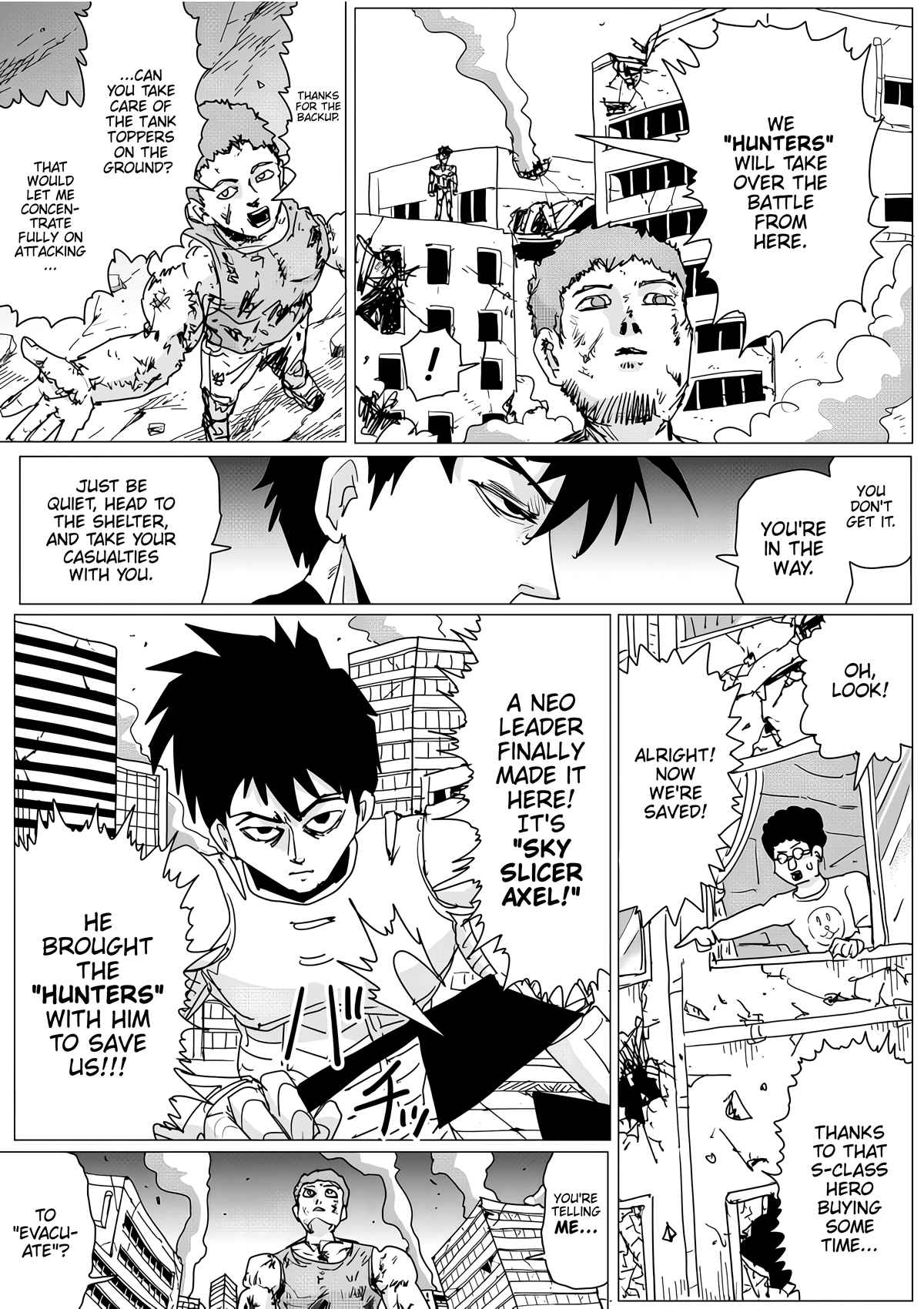 One Punch Man (Webcomic/Original) 143