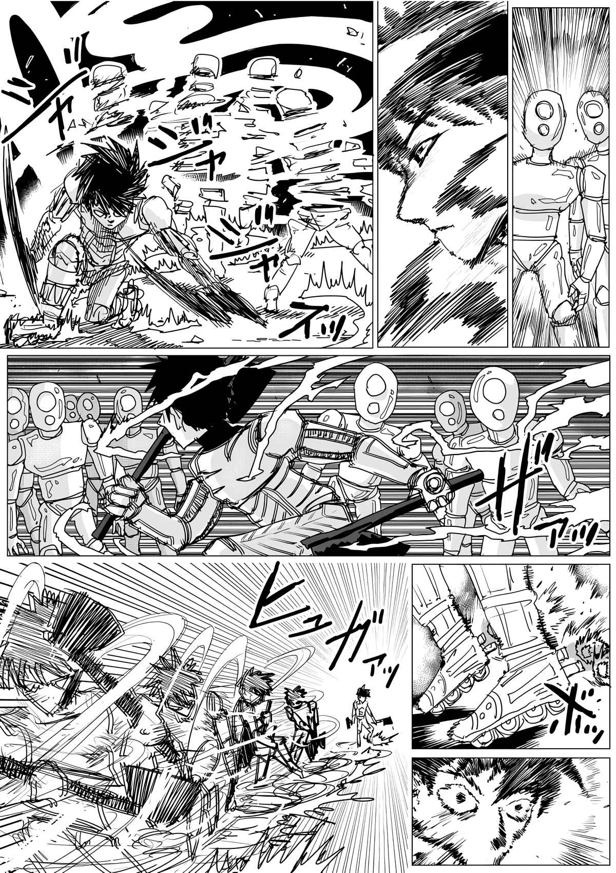 One Punch Man (Webcomic/Original) 143