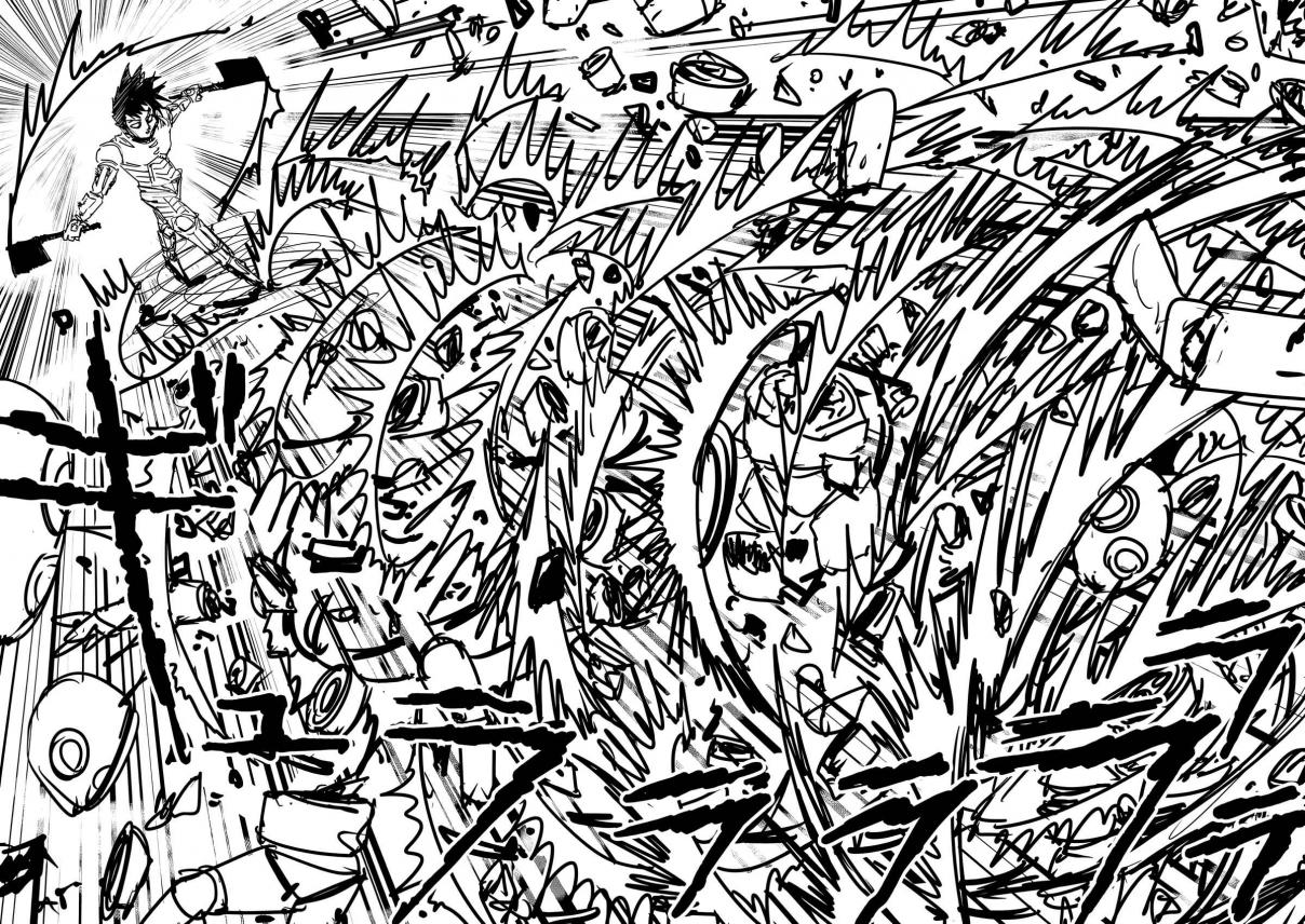 One Punch Man (Webcomic/Original) 143