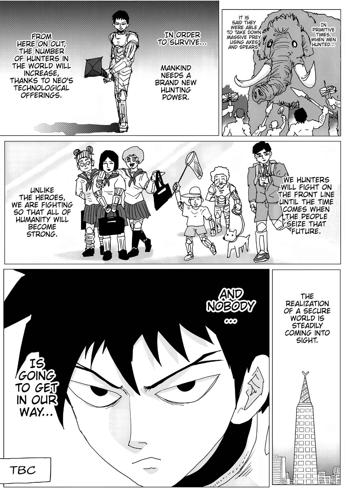 One Punch Man (Webcomic/Original) 143