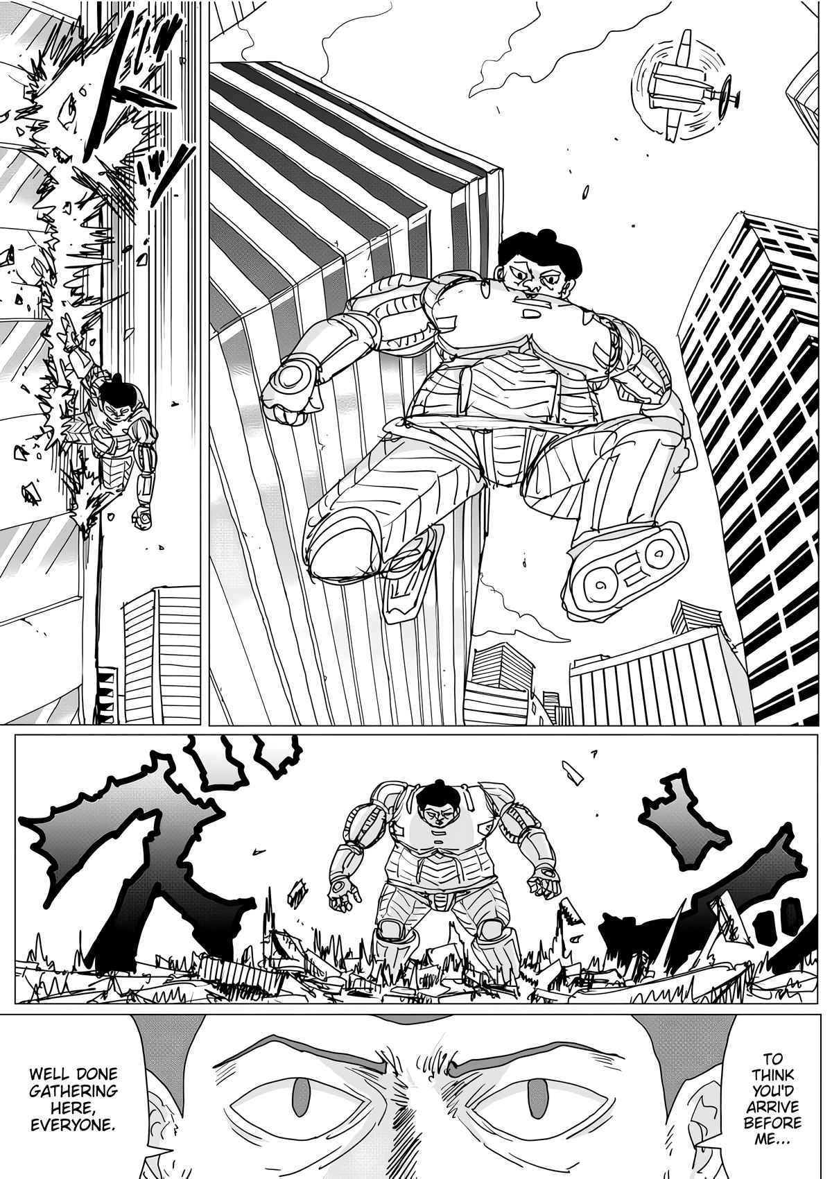 One Punch Man (Webcomic/Original) 144