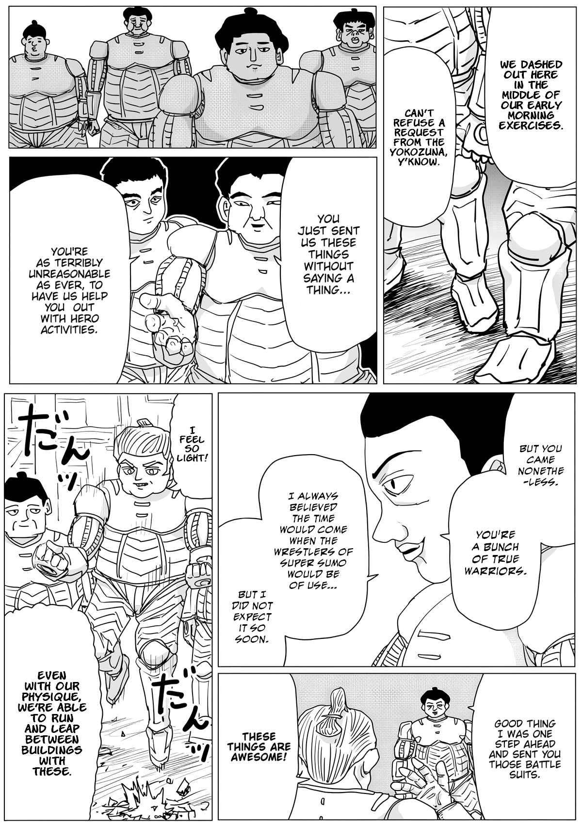 One Punch Man (Webcomic/Original) 144