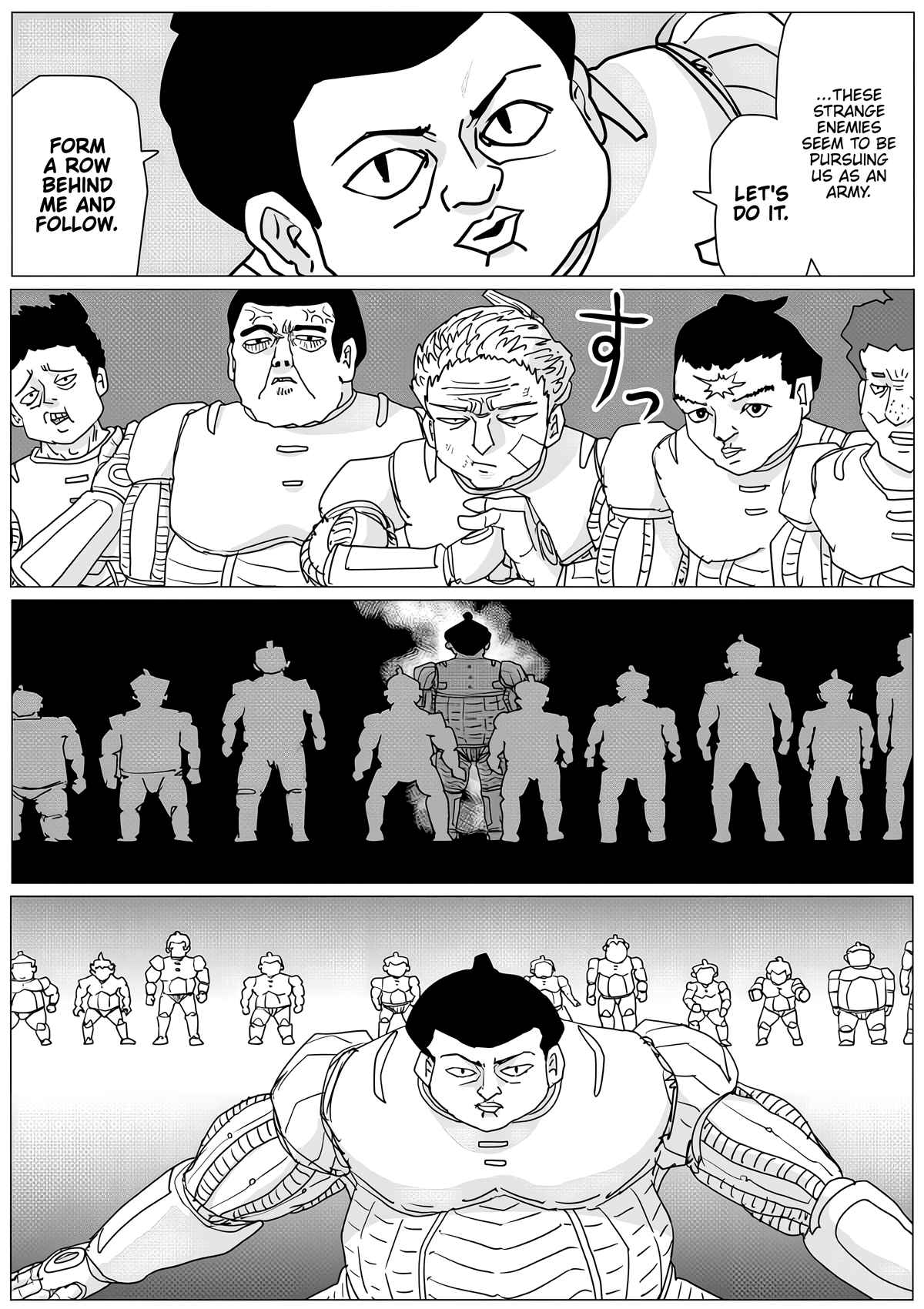 One Punch Man (Webcomic/Original) 144