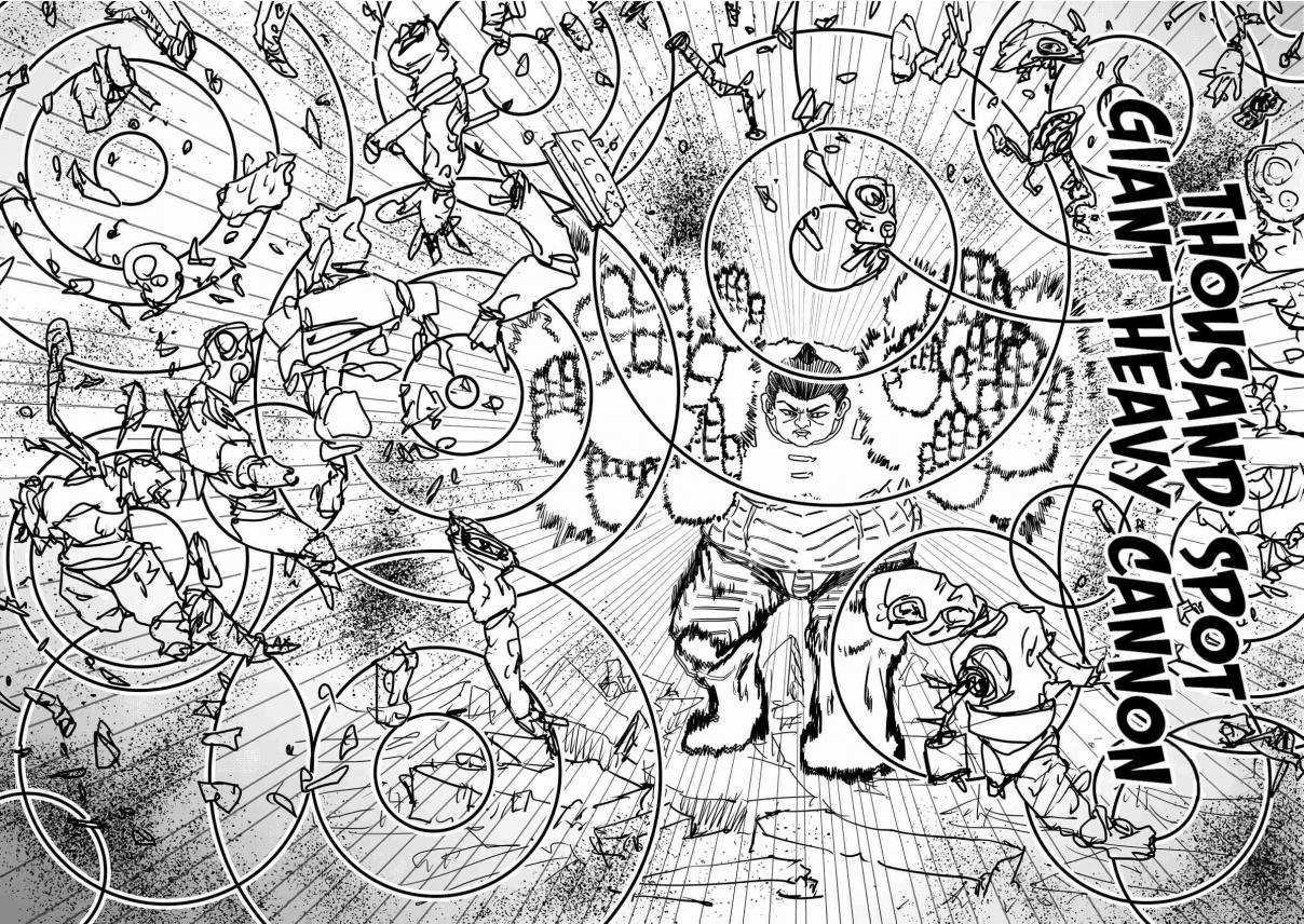 One Punch Man (Webcomic/Original) 144