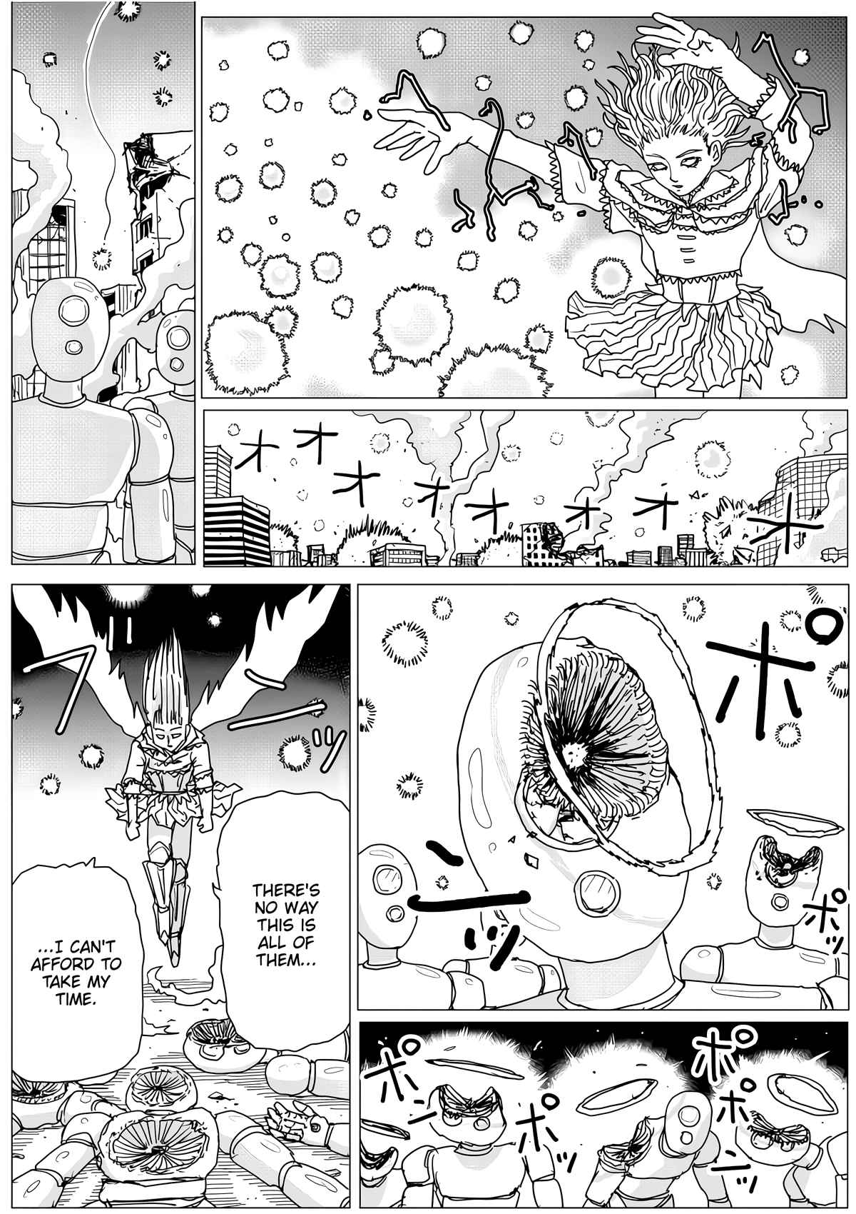 One Punch Man (Webcomic/Original) 144