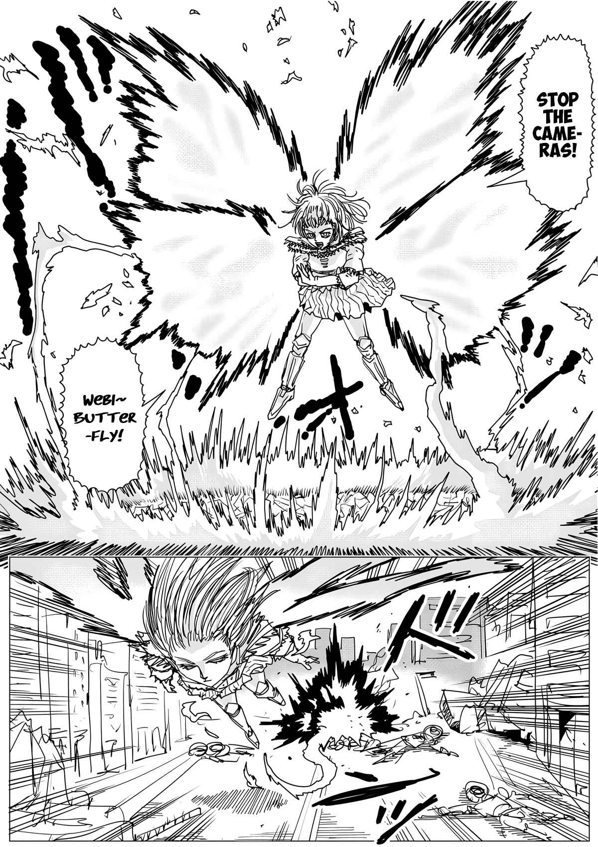 One Punch Man (Webcomic/Original) 144