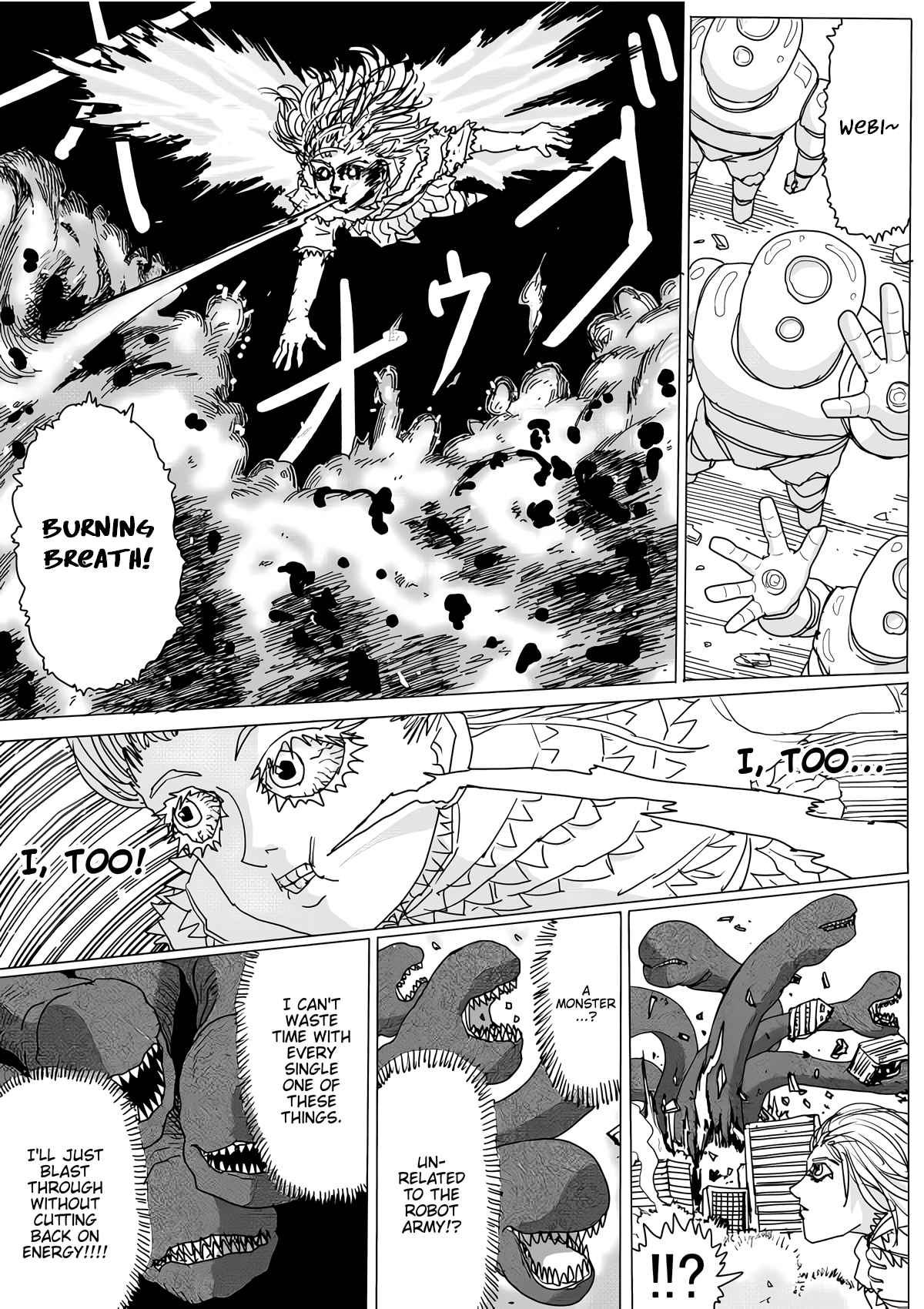 One Punch Man (Webcomic/Original) 144