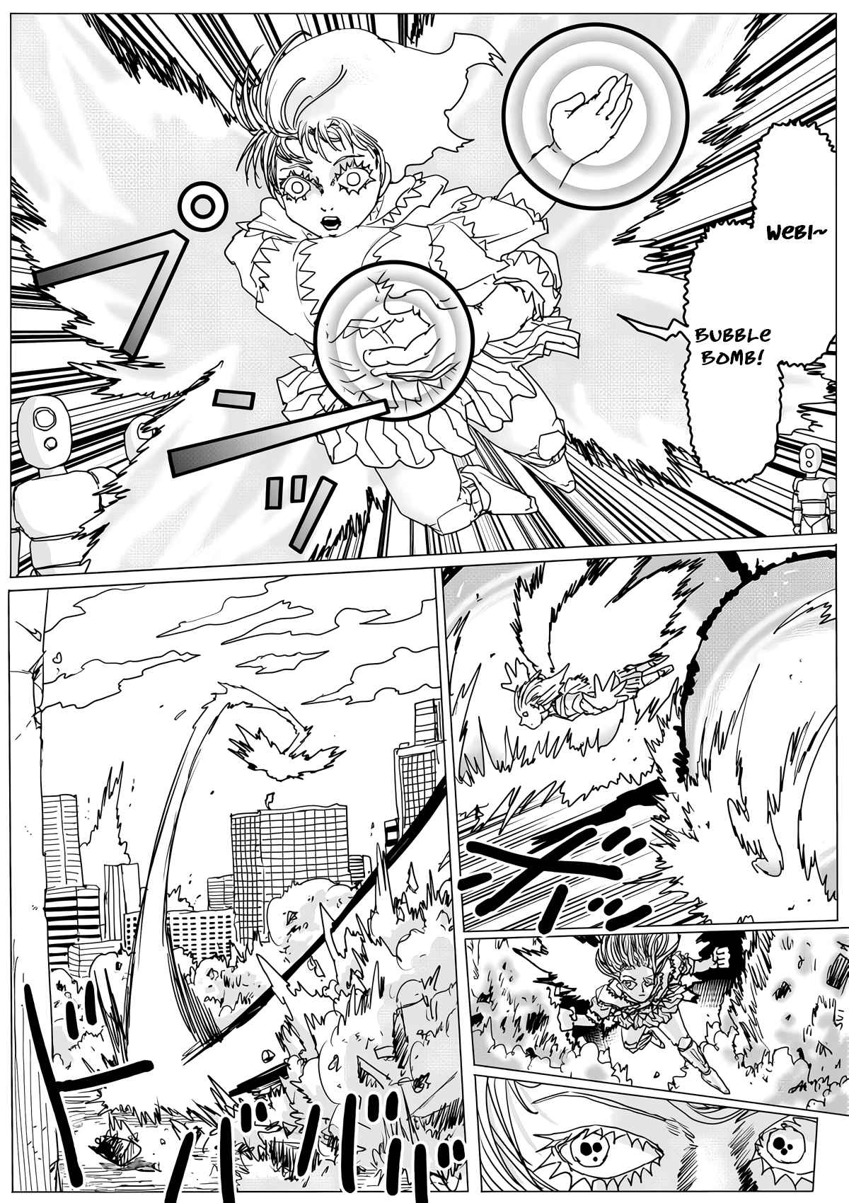 One Punch Man (Webcomic/Original) 144