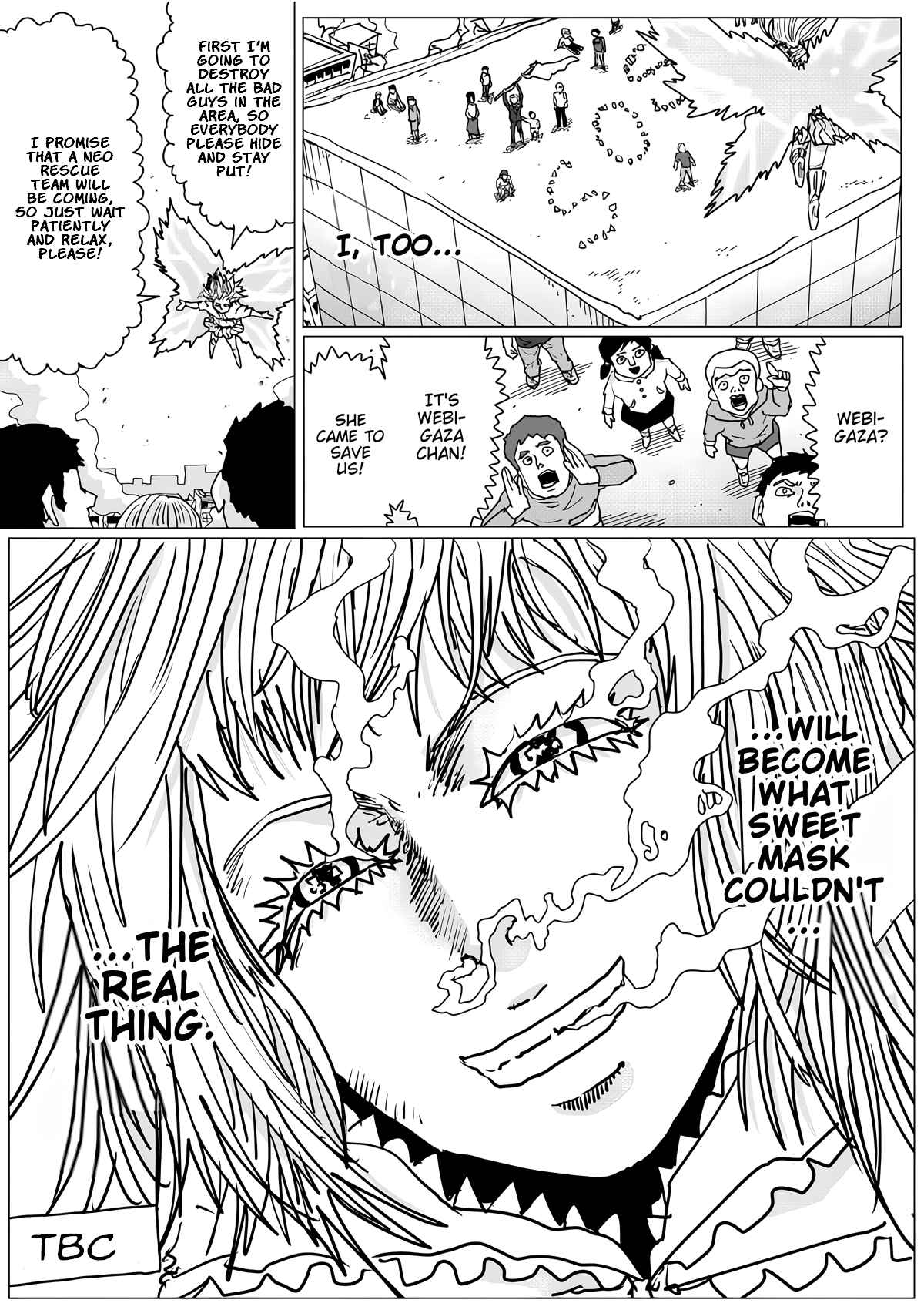 One Punch Man (Webcomic/Original) 144