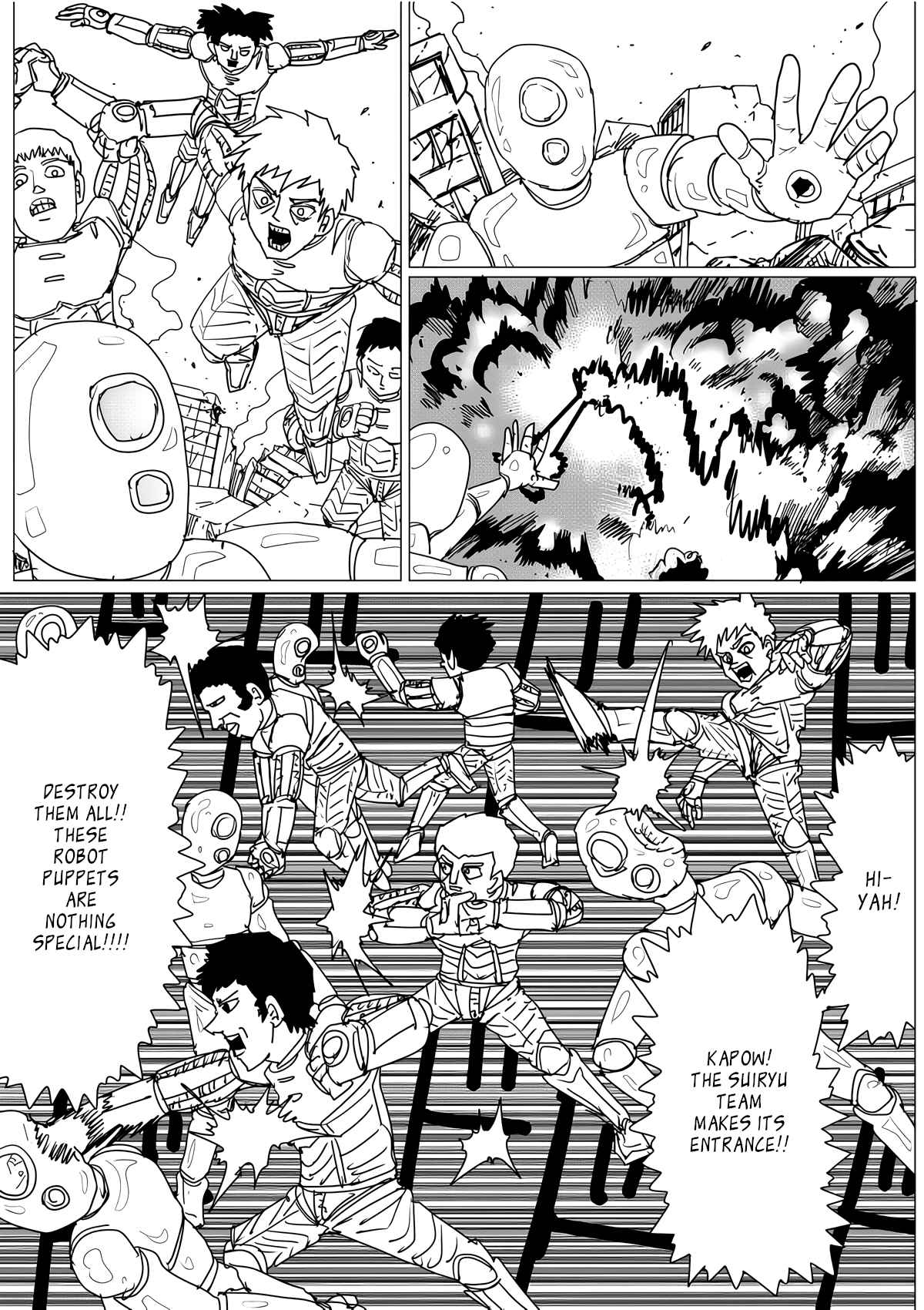 One Punch Man (Webcomic/Original) 145