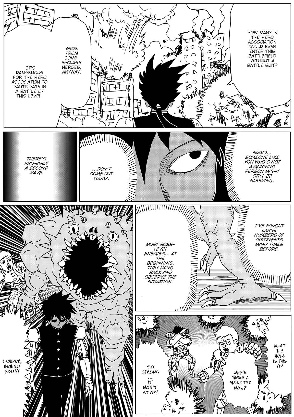 One Punch Man (Webcomic/Original) 145