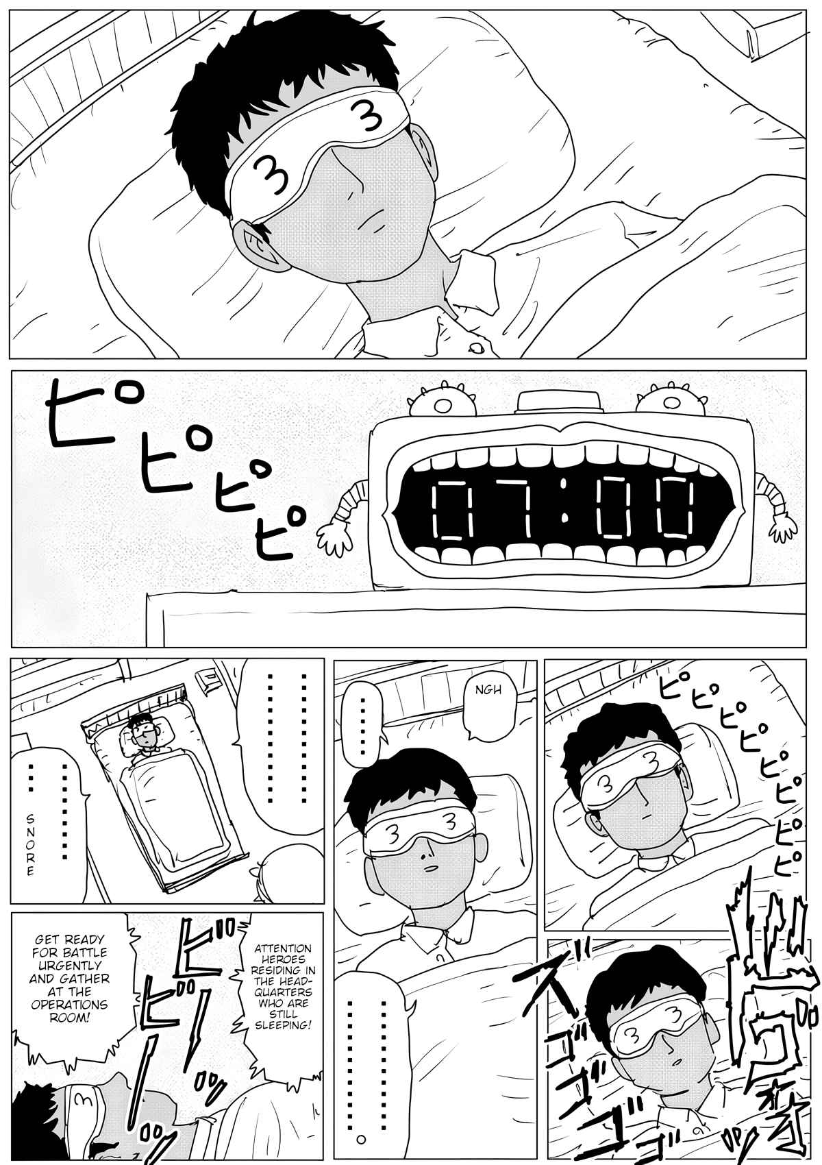 One Punch Man (Webcomic/Original) 145