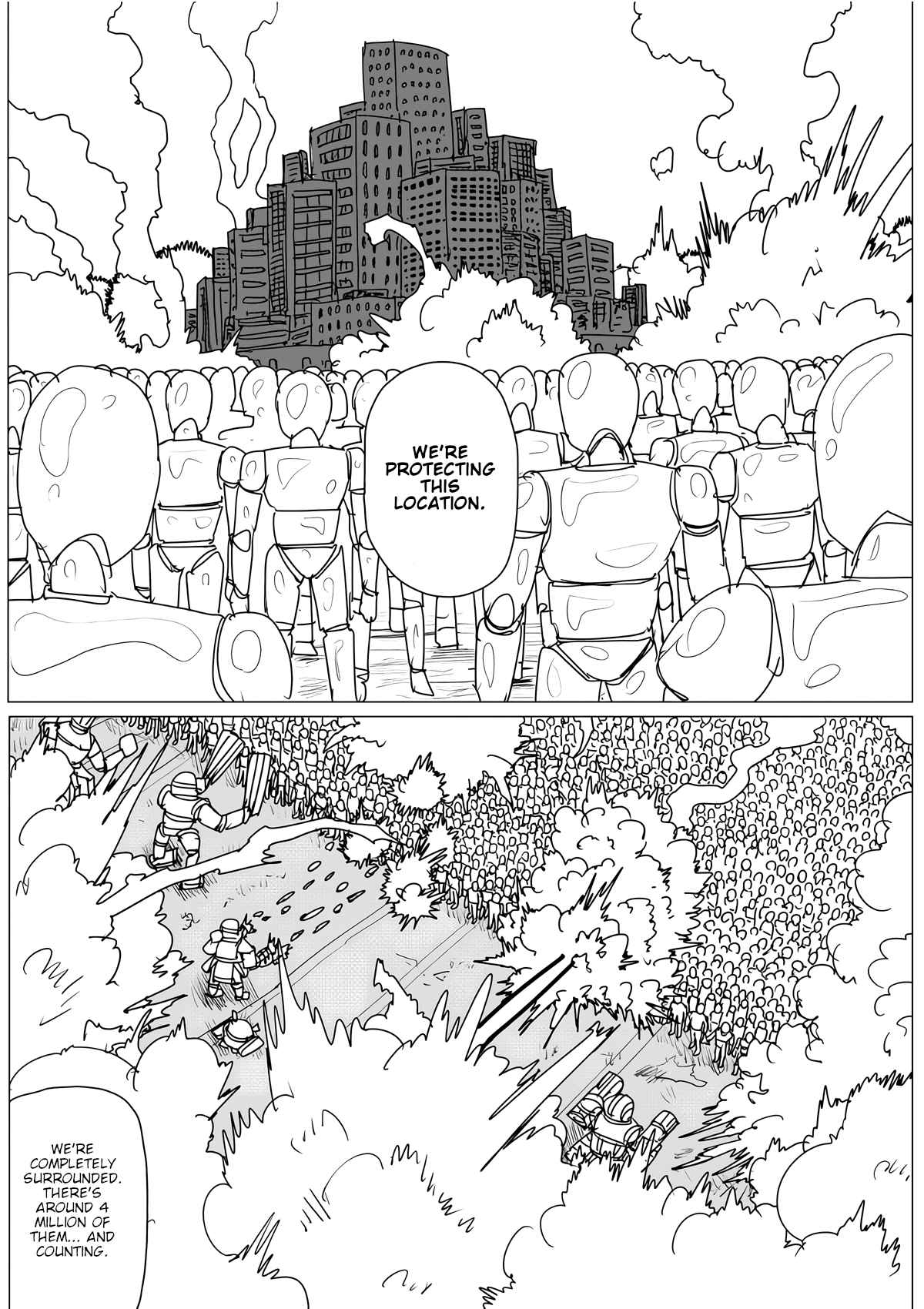 One Punch Man (Webcomic/Original) 145