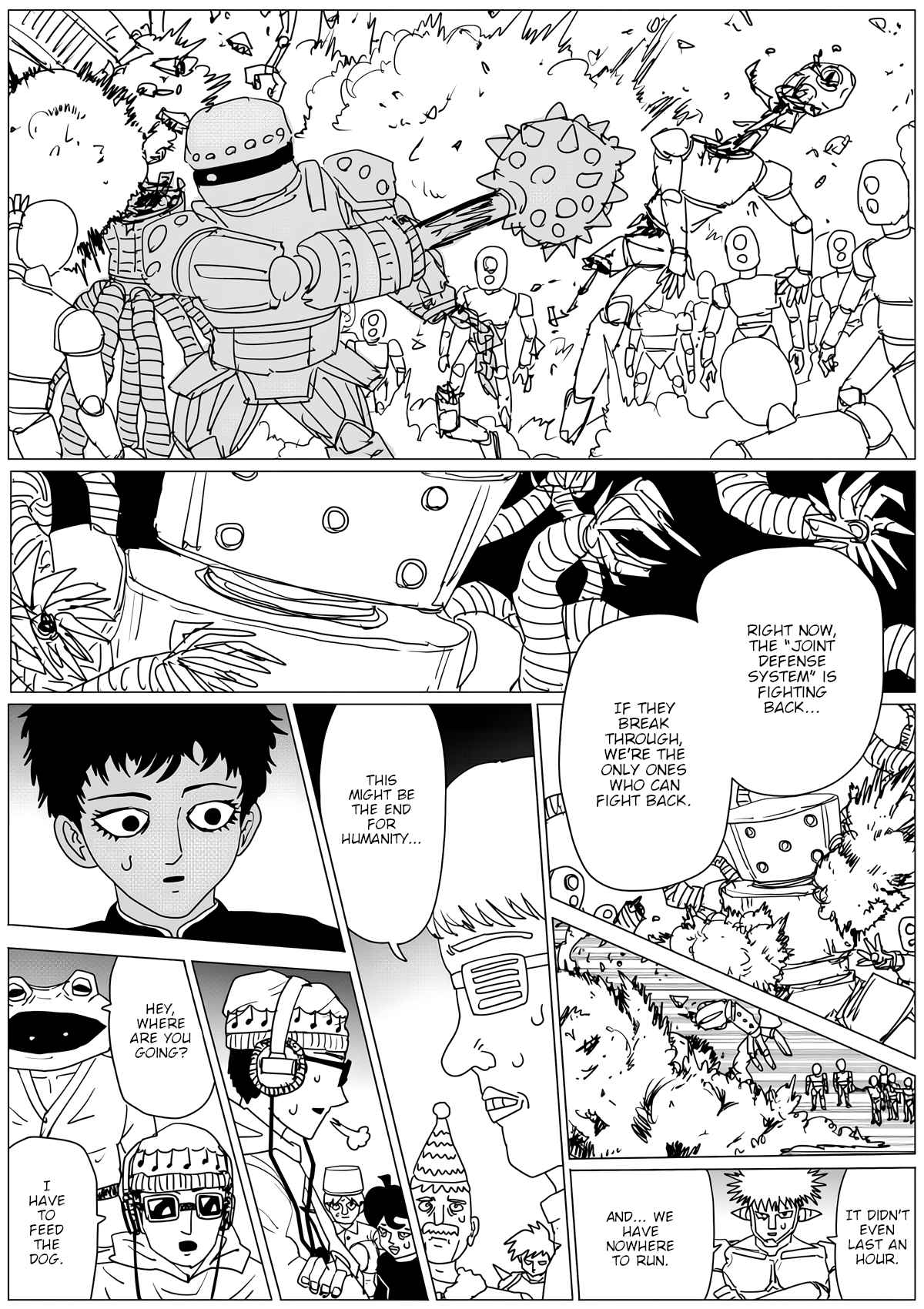 One Punch Man (Webcomic/Original) 145