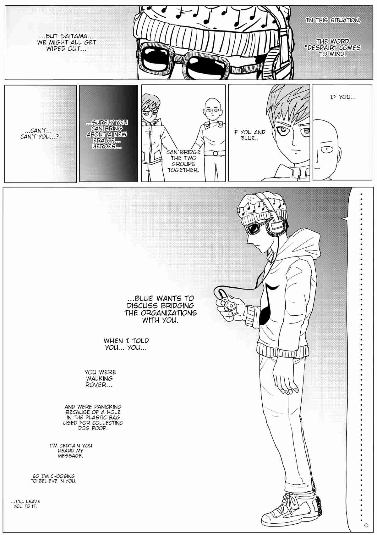 One Punch Man (Webcomic/Original) 145