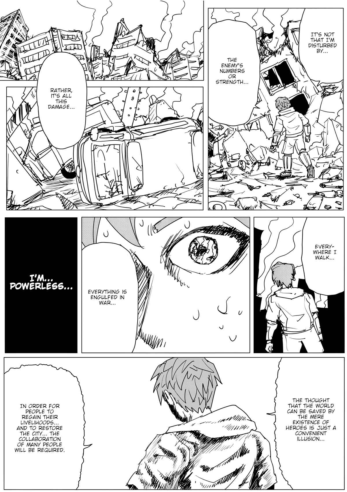 One Punch Man (Webcomic/Original) 145