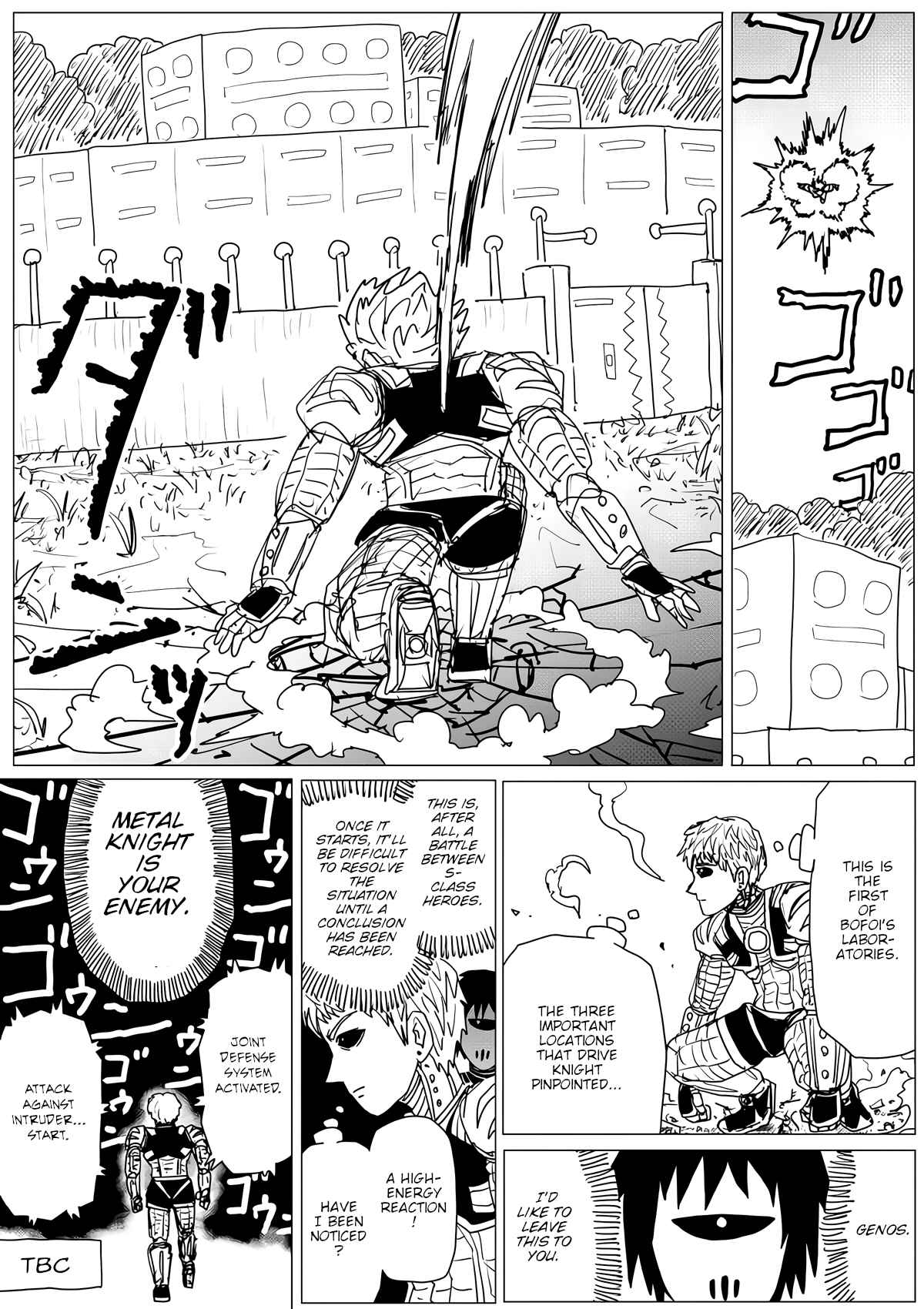 One Punch Man (Webcomic/Original) 145