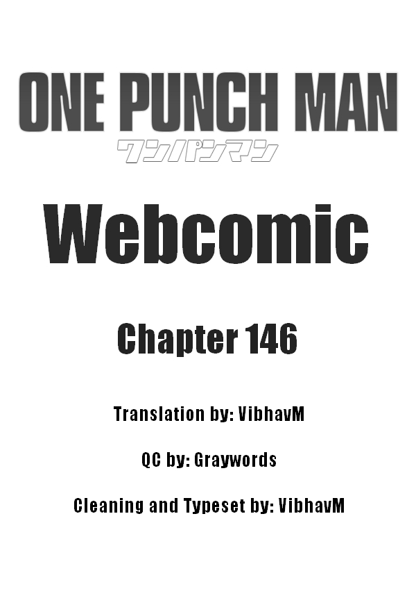 One Punch Man (Webcomic/Original) 146