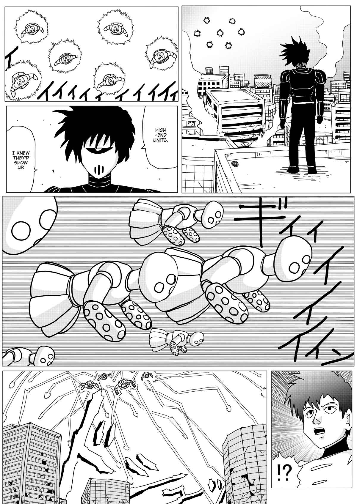 One Punch Man (Webcomic/Original) 146