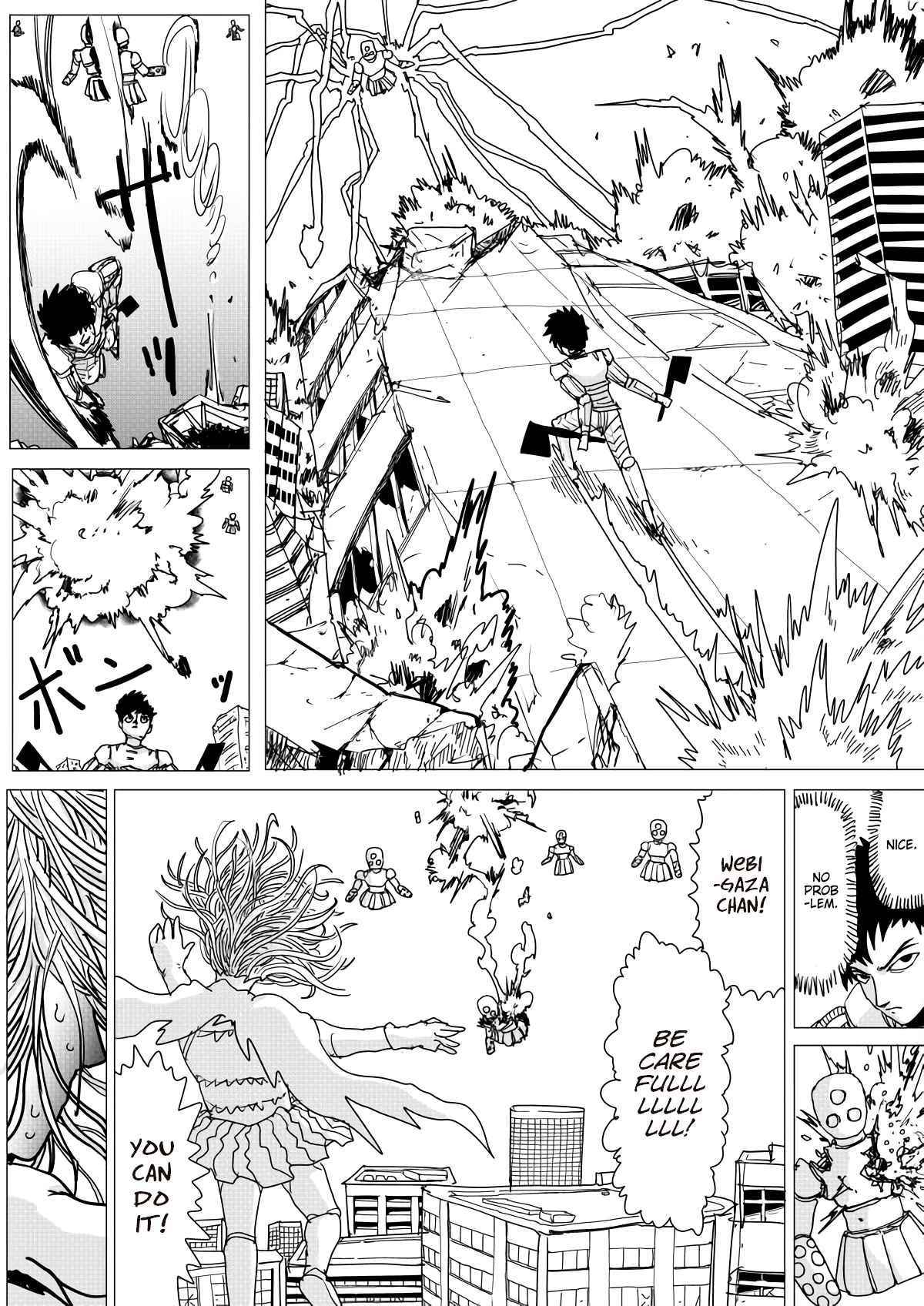 One Punch Man (Webcomic/Original) 146