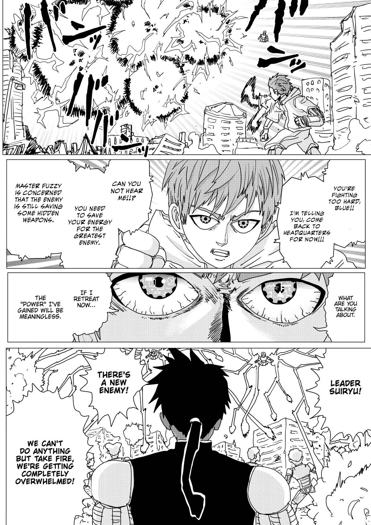 One Punch Man (Webcomic/Original) 146