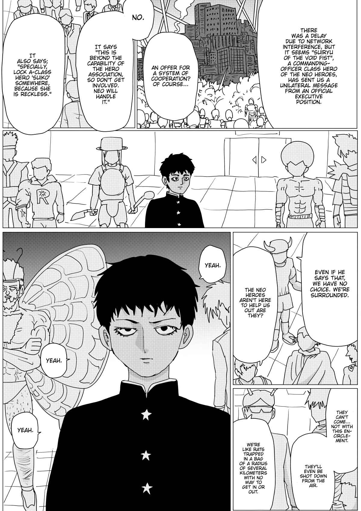 One Punch Man (Webcomic/Original) 146