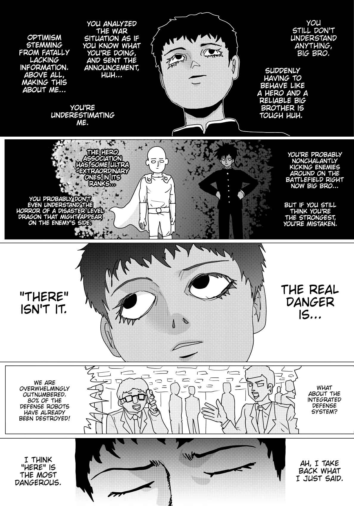 One Punch Man (Webcomic/Original) 146