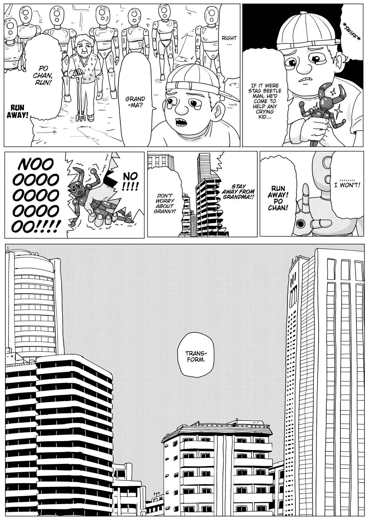 One Punch Man (Webcomic/Original) 146