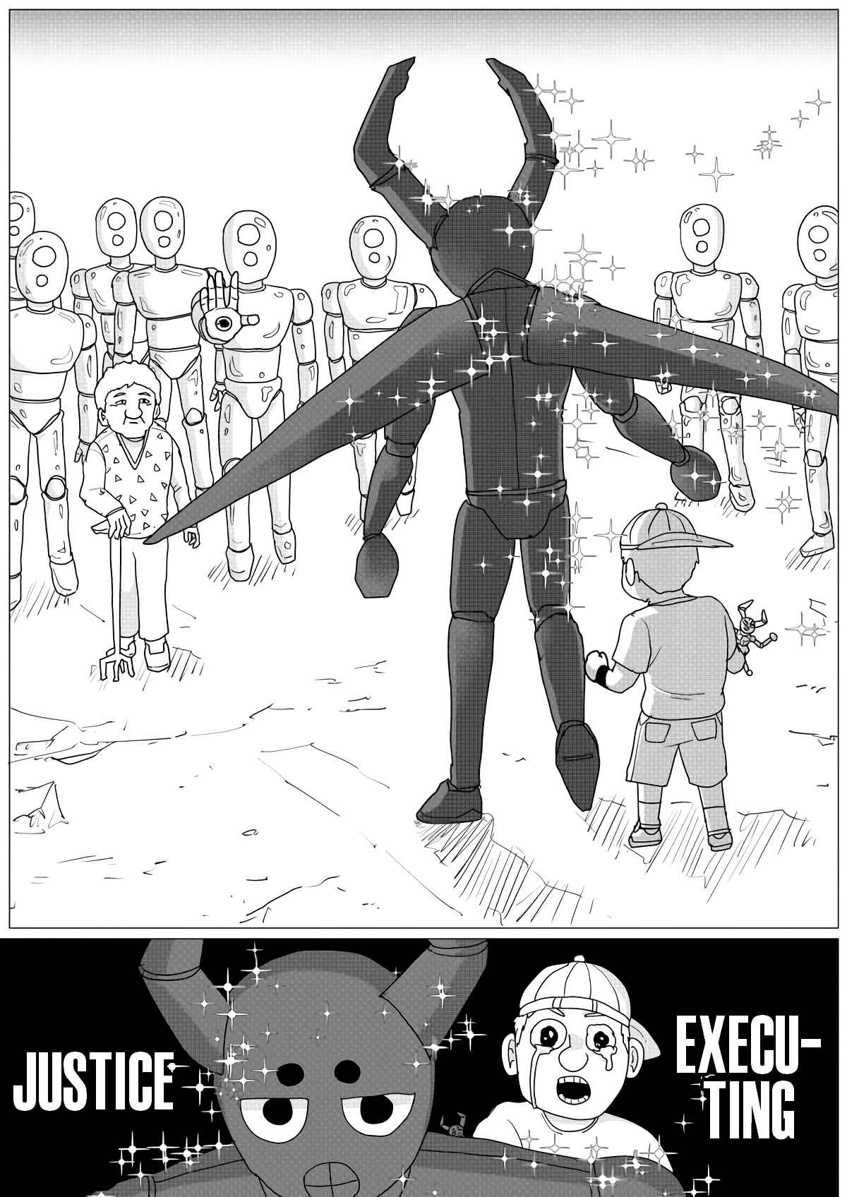 One Punch Man (Webcomic/Original) 146