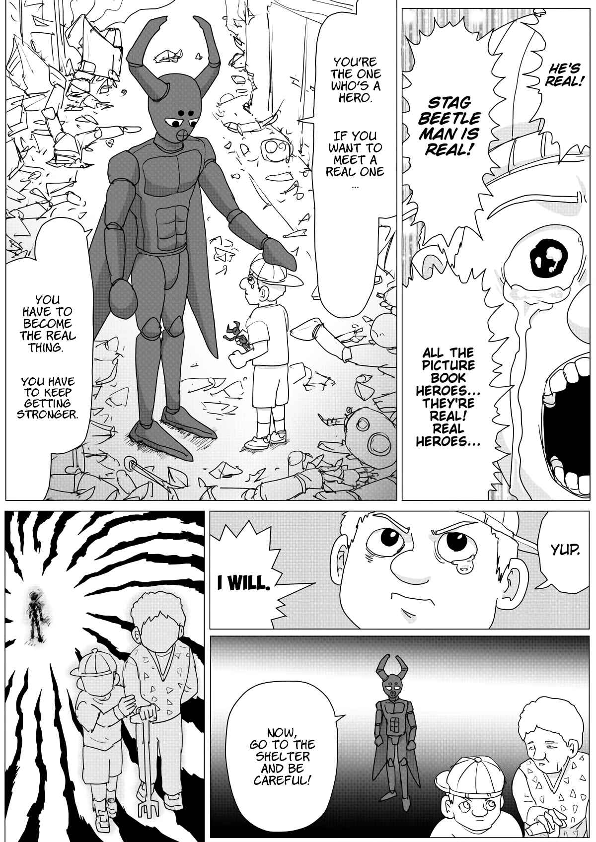 One Punch Man (Webcomic/Original) 146