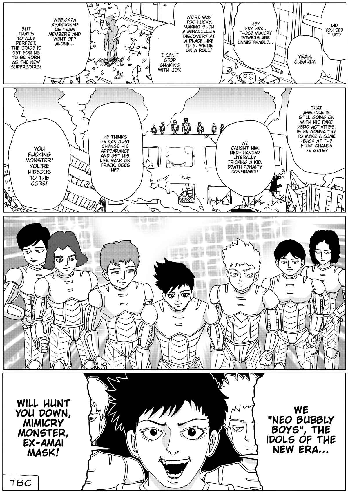 One Punch Man (Webcomic/Original) 146