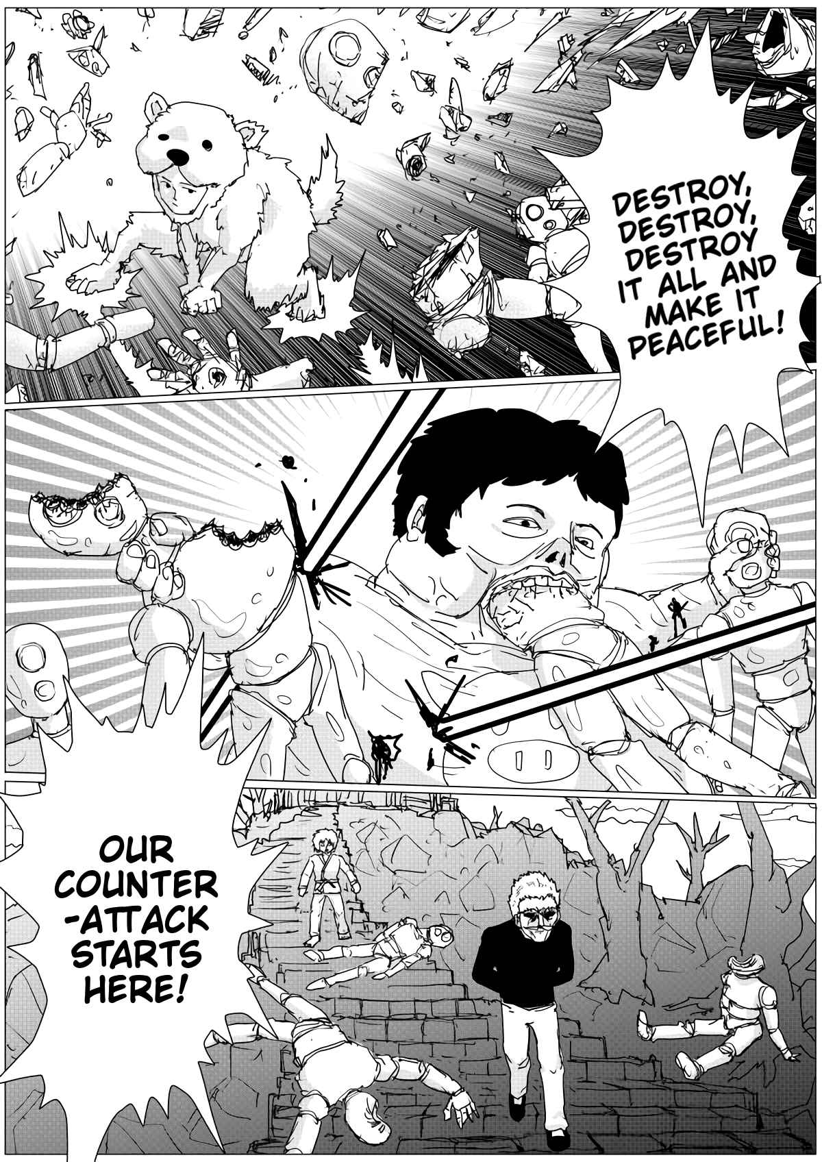 One Punch Man (Webcomic/Original) 147