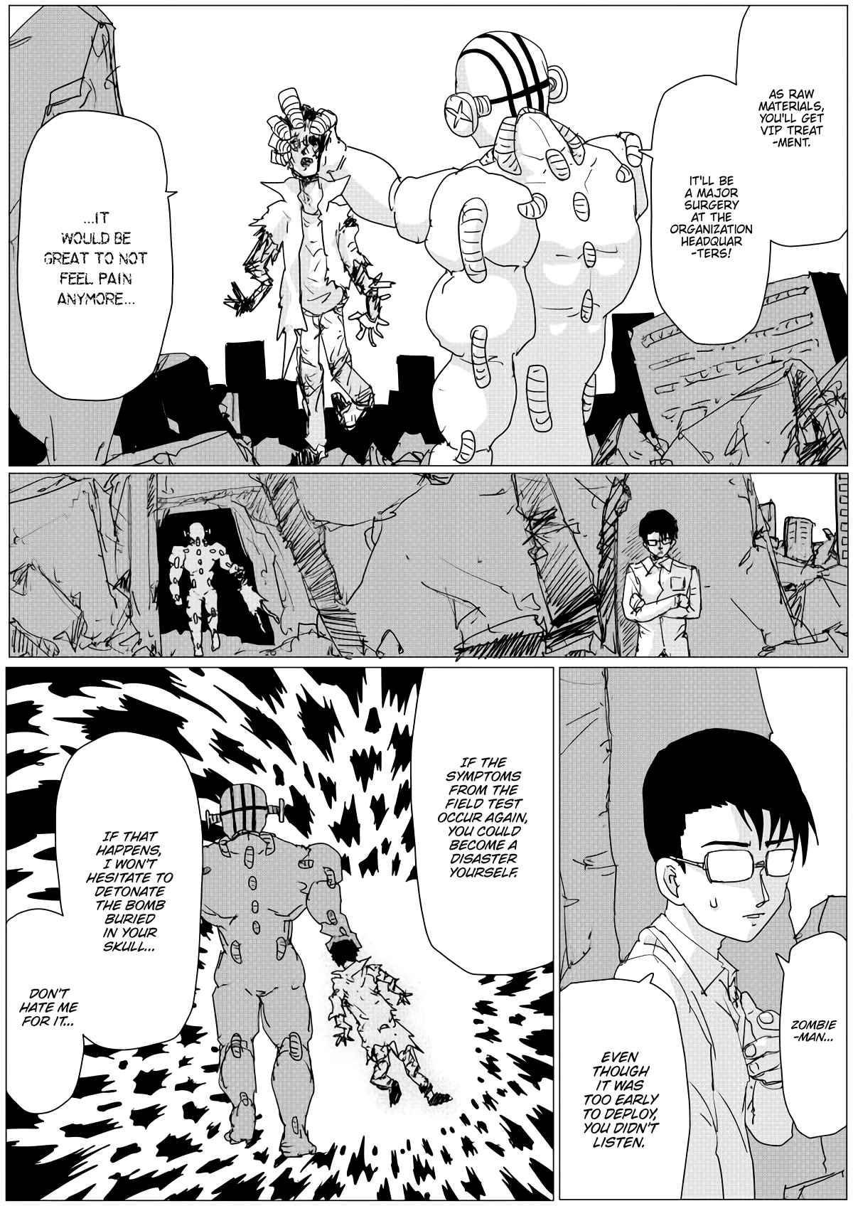 One Punch Man (Webcomic/Original) 147