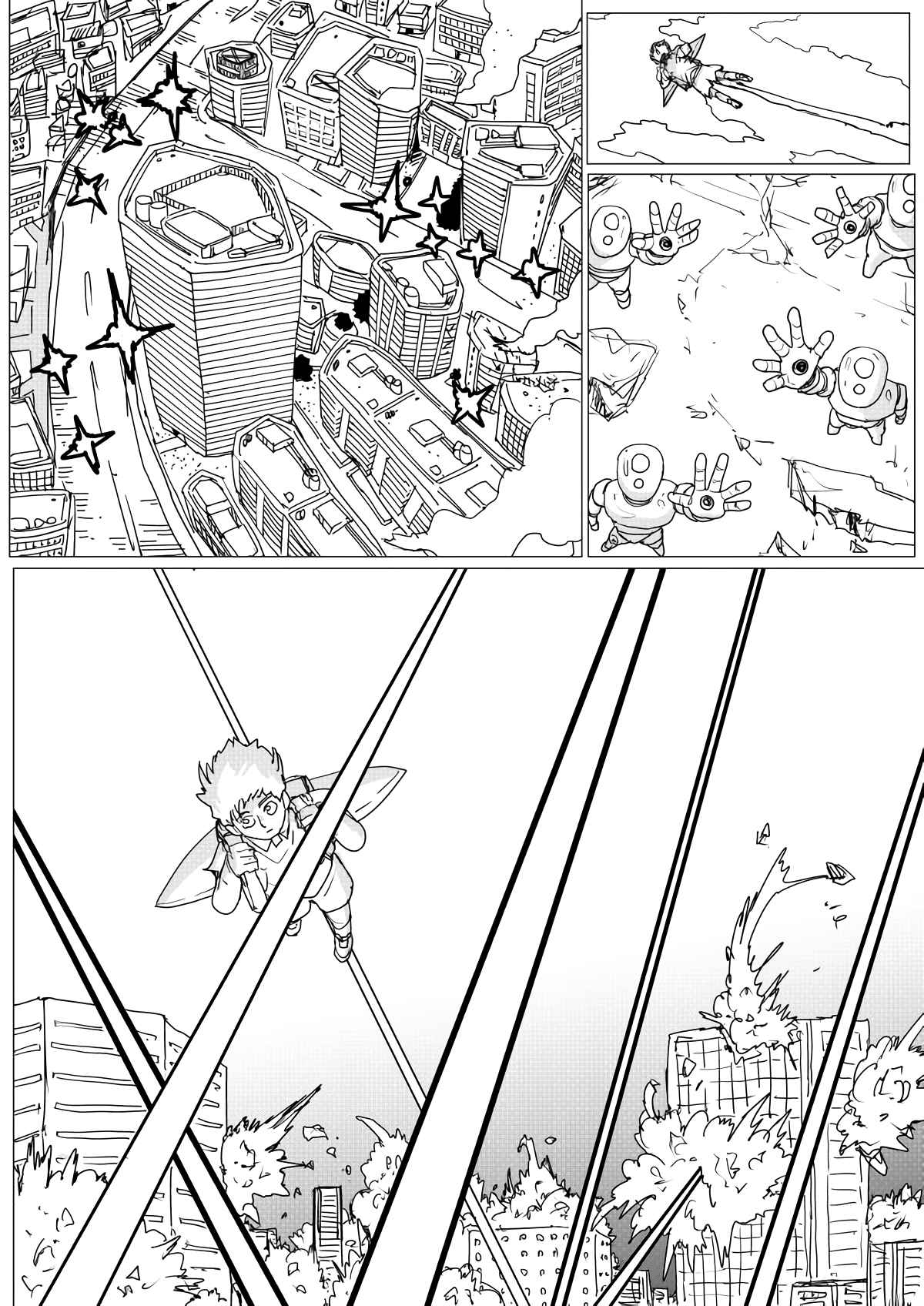 One Punch Man (Webcomic/Original) 147