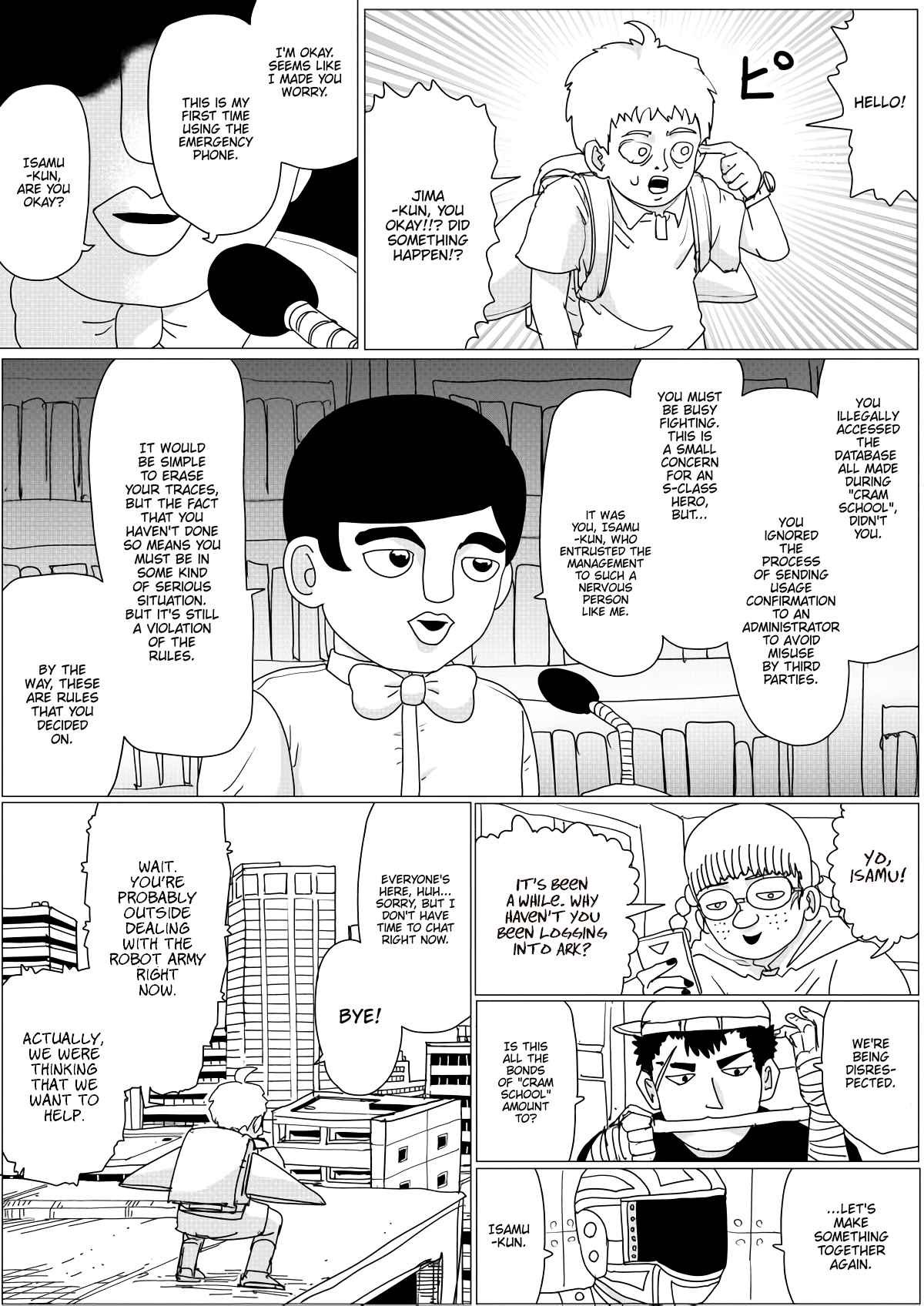 One Punch Man (Webcomic/Original) 147