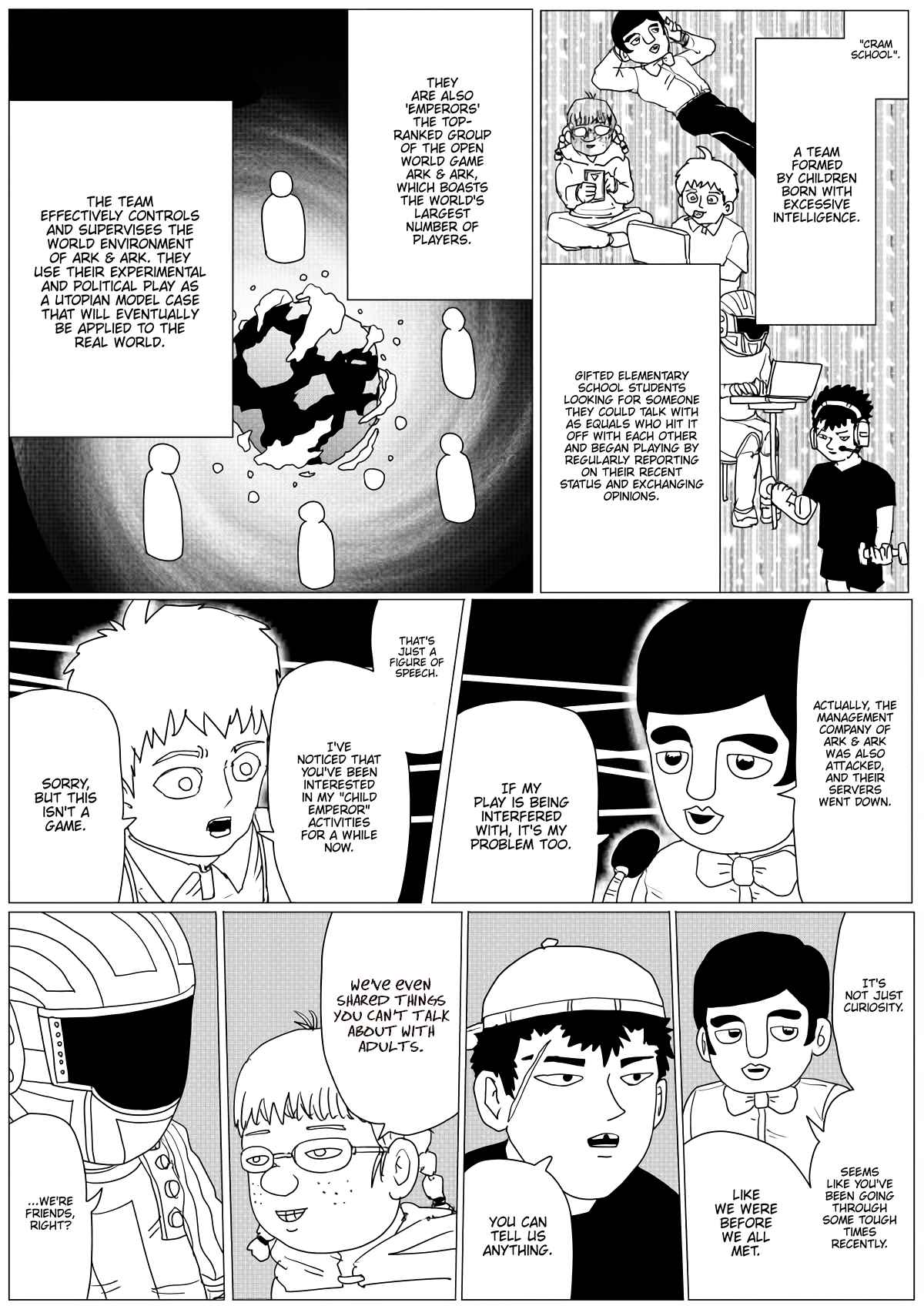 One Punch Man (Webcomic/Original) 147