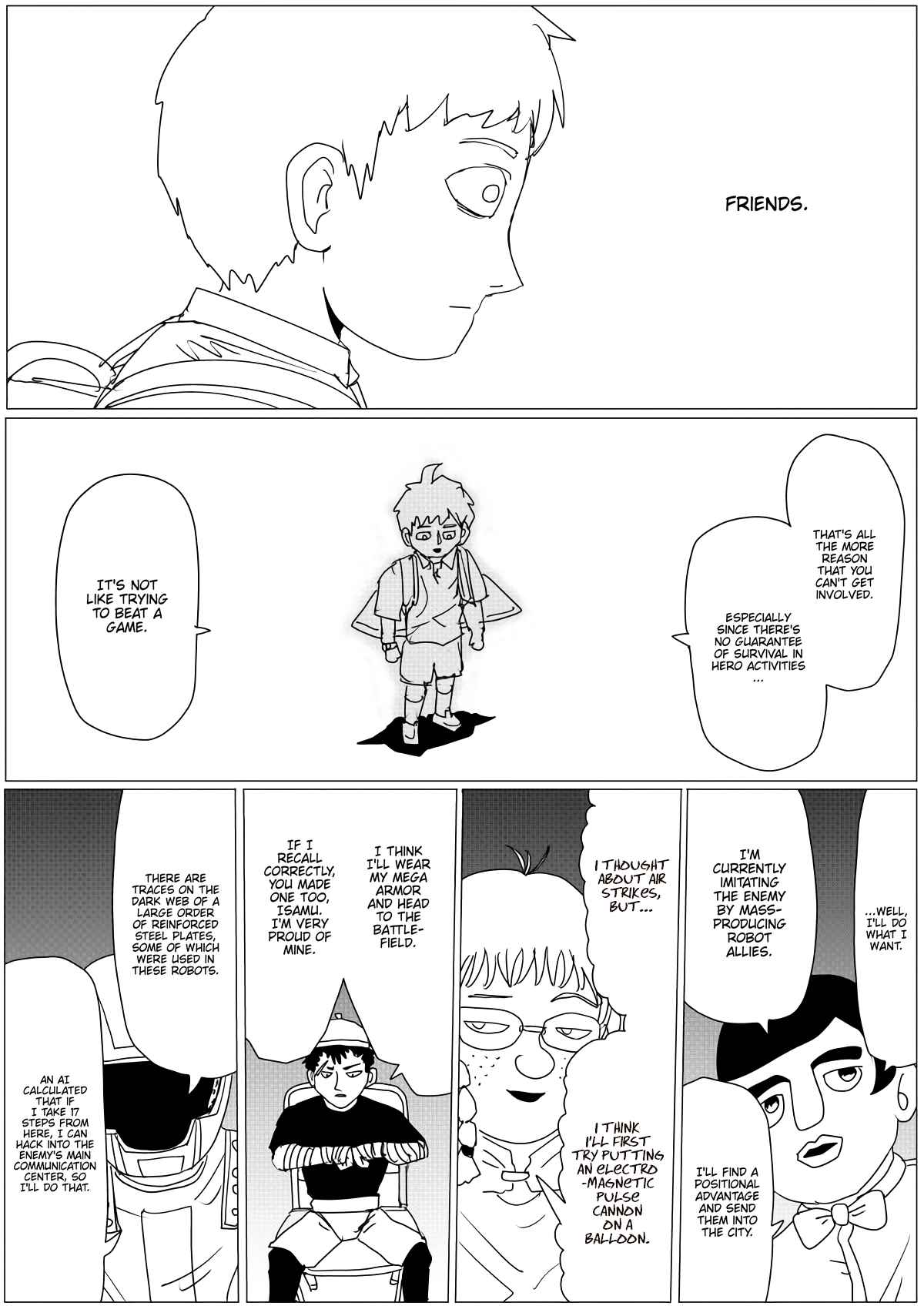 One Punch Man (Webcomic/Original) 147