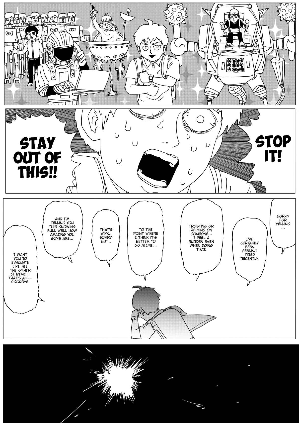 One Punch Man (Webcomic/Original) 147