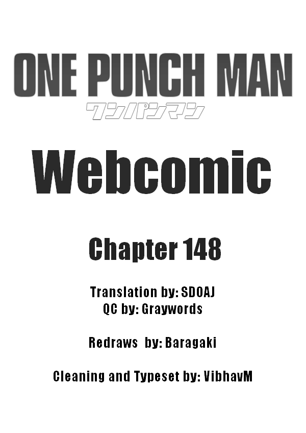 One Punch Man (Webcomic/Original) 148