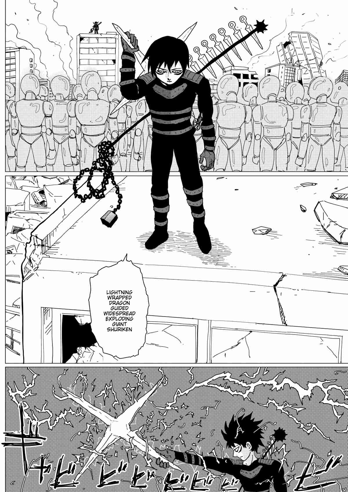 One Punch Man (Webcomic/Original) 148