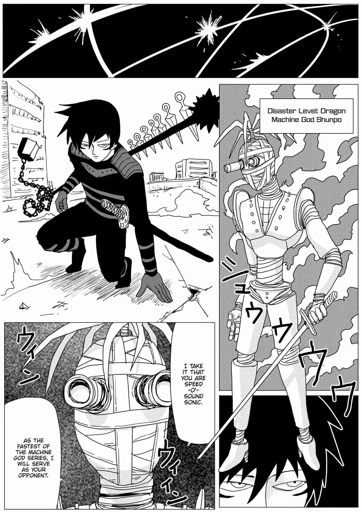 One Punch Man (Webcomic/Original) 148