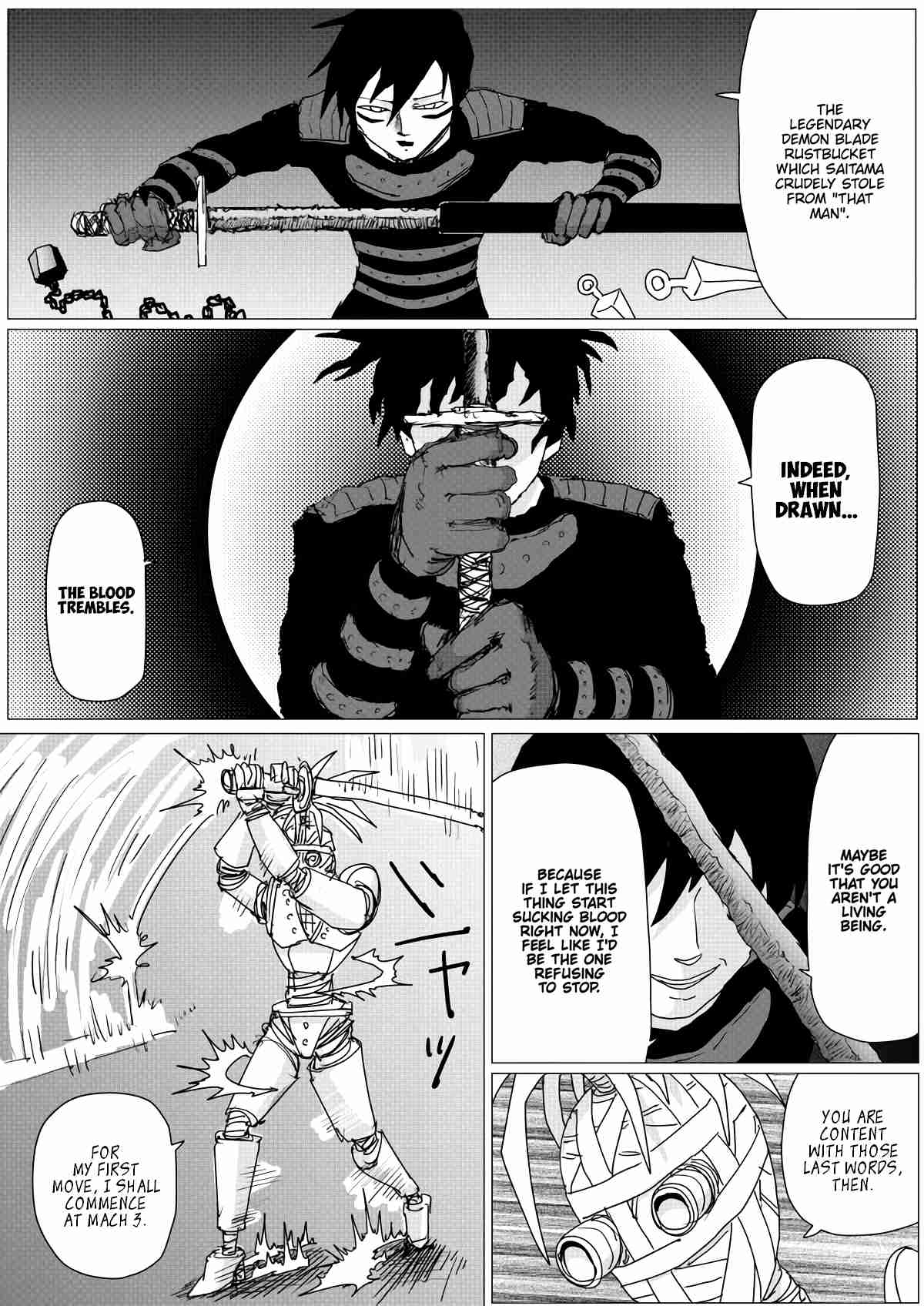 One Punch Man (Webcomic/Original) 148