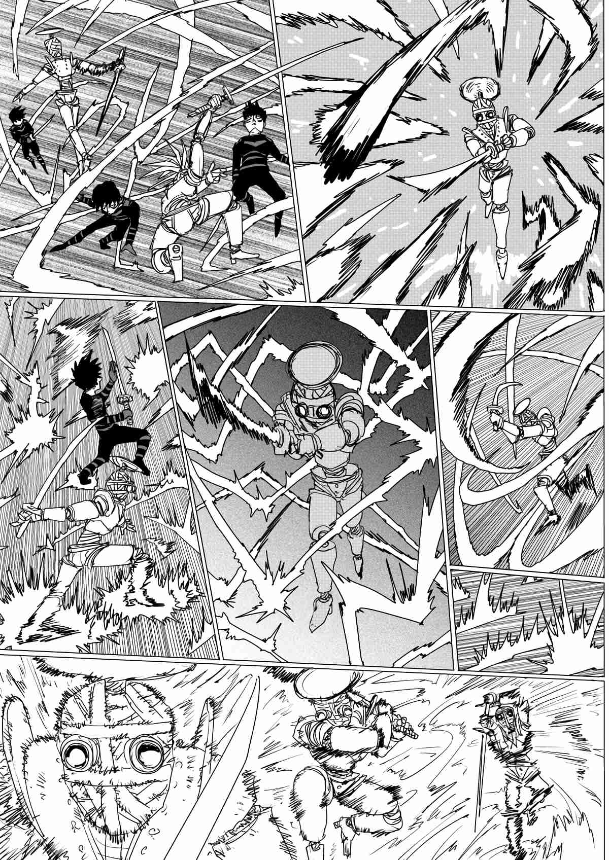 One Punch Man (Webcomic/Original) 148