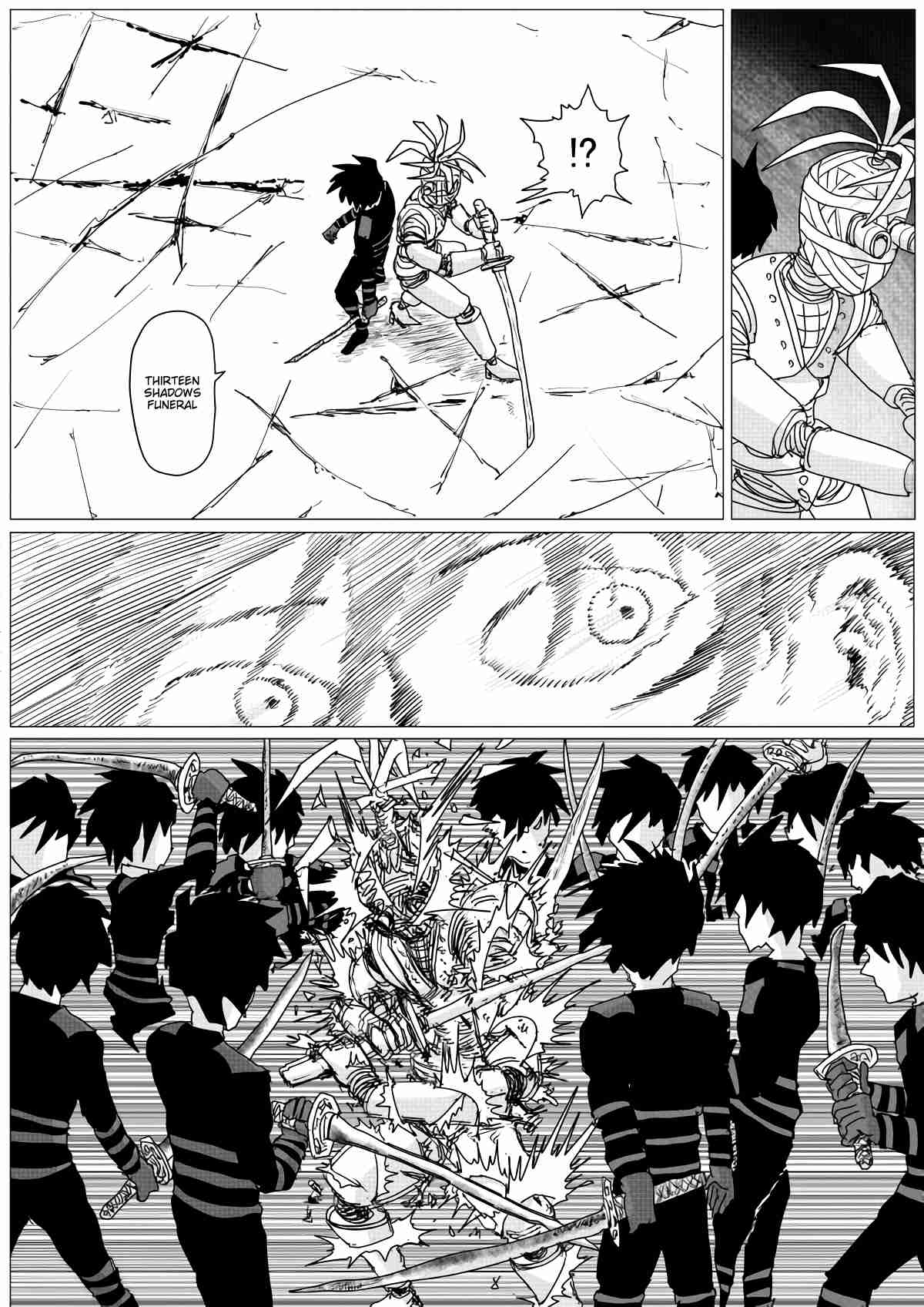 One Punch Man (Webcomic/Original) 148