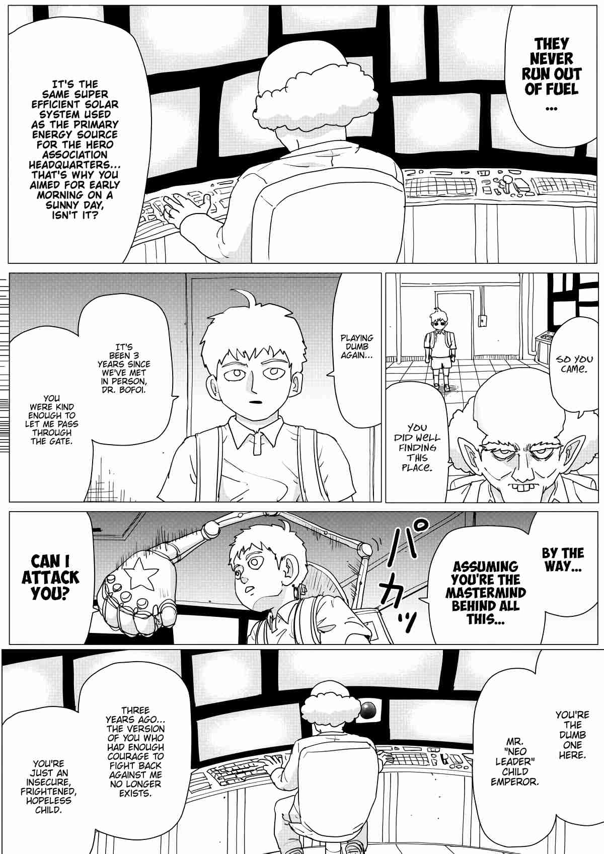 One Punch Man (Webcomic/Original) 148