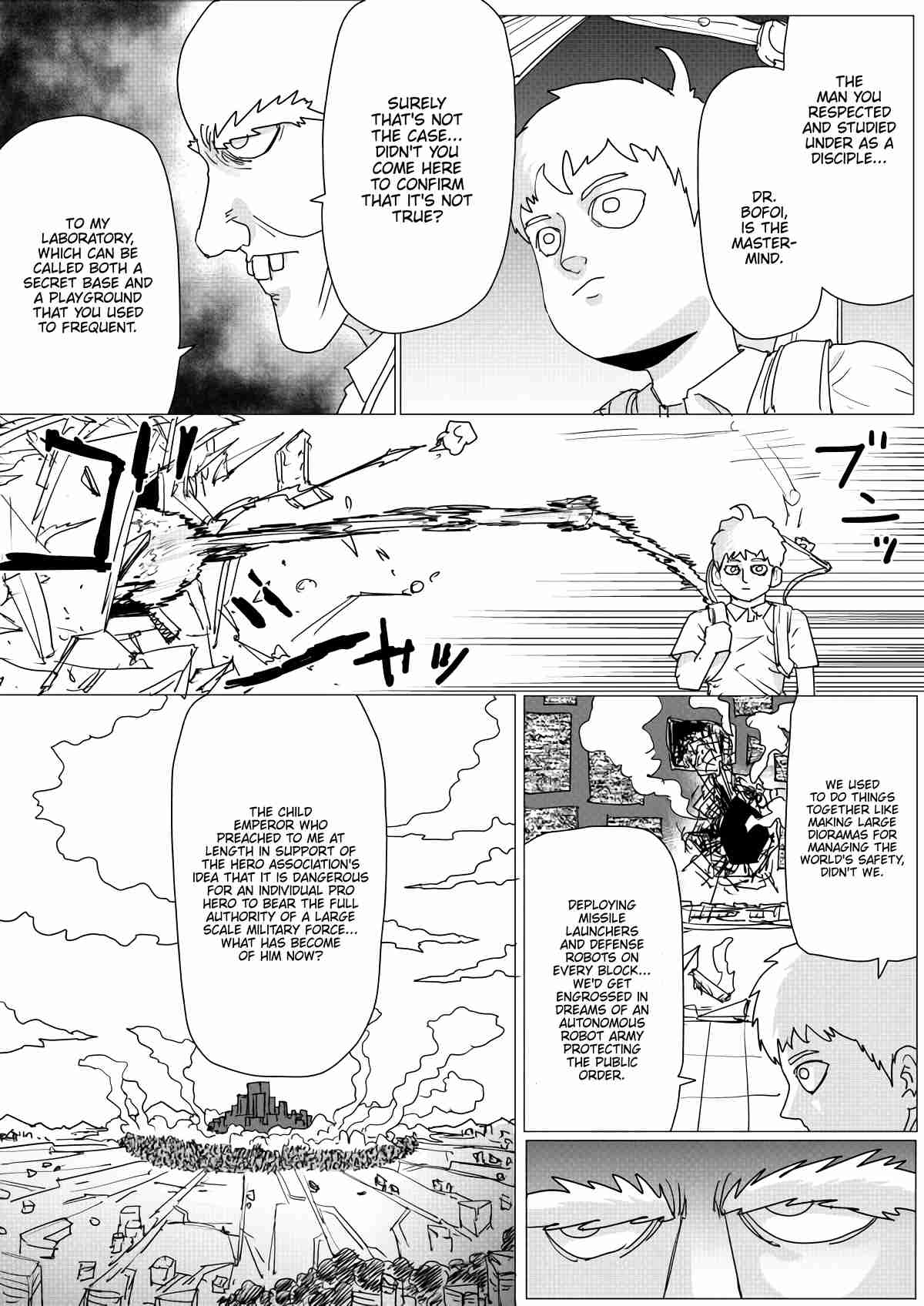 One Punch Man (Webcomic/Original) 148
