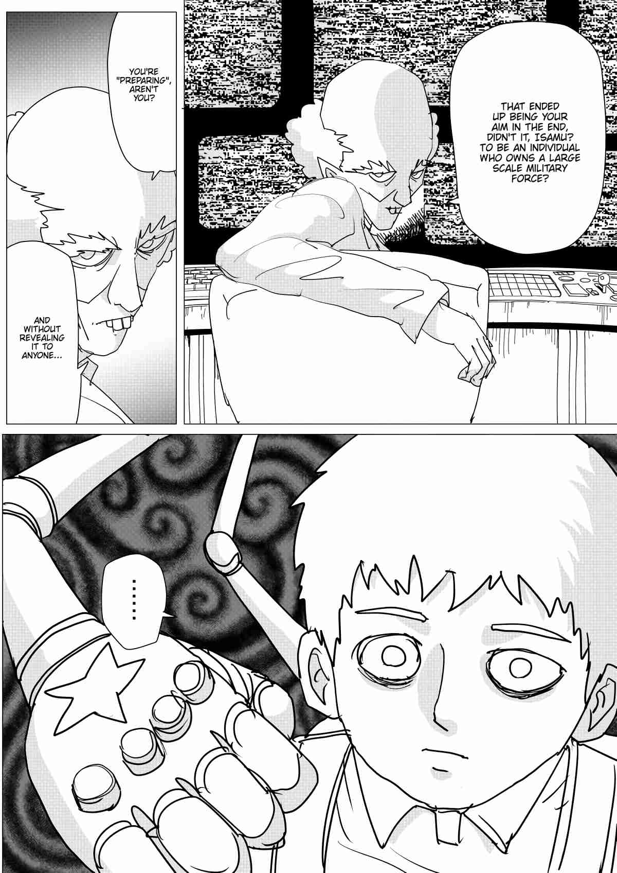 One Punch Man (Webcomic/Original) 148