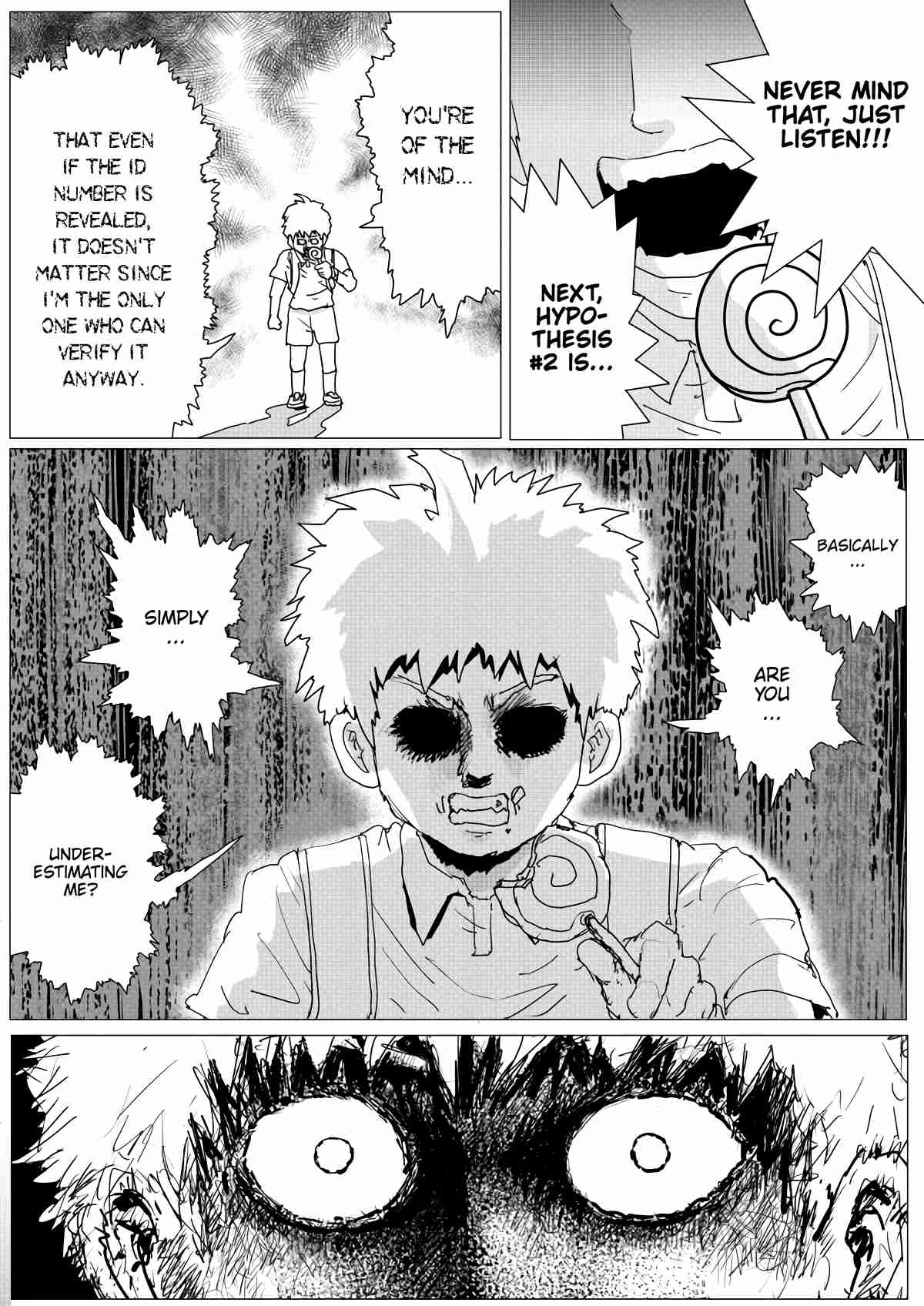 One Punch Man (Webcomic/Original) 148