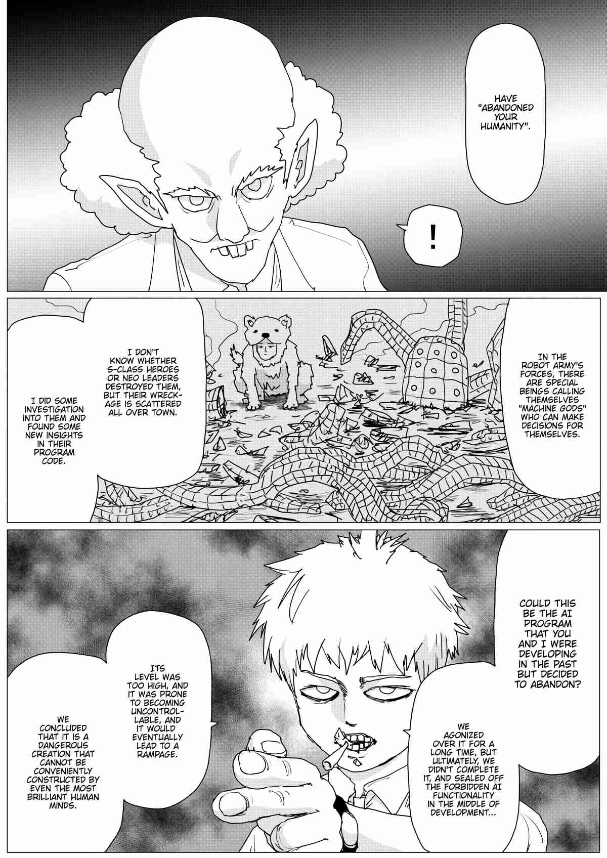 One Punch Man (Webcomic/Original) 148