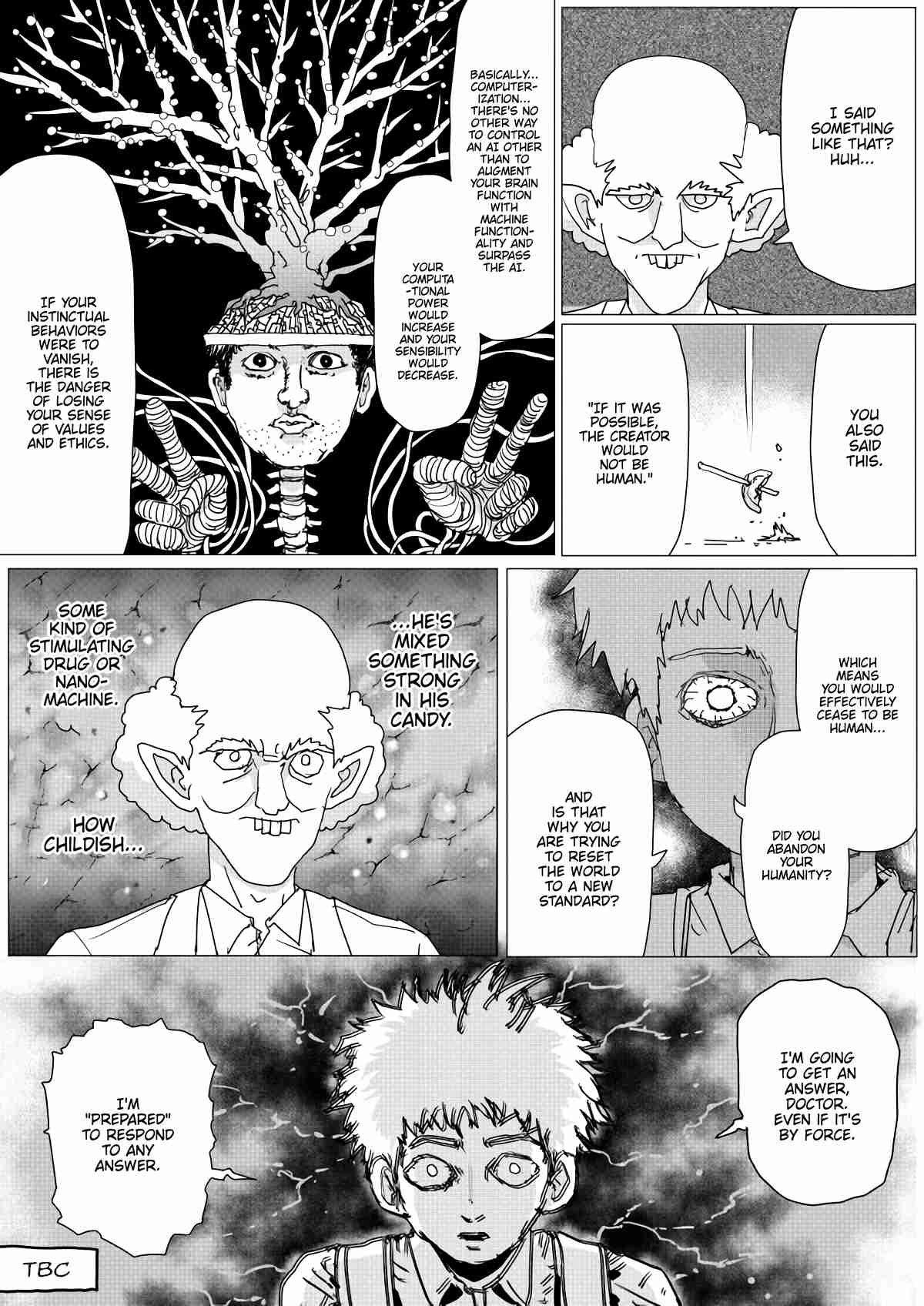 One Punch Man (Webcomic/Original) 148